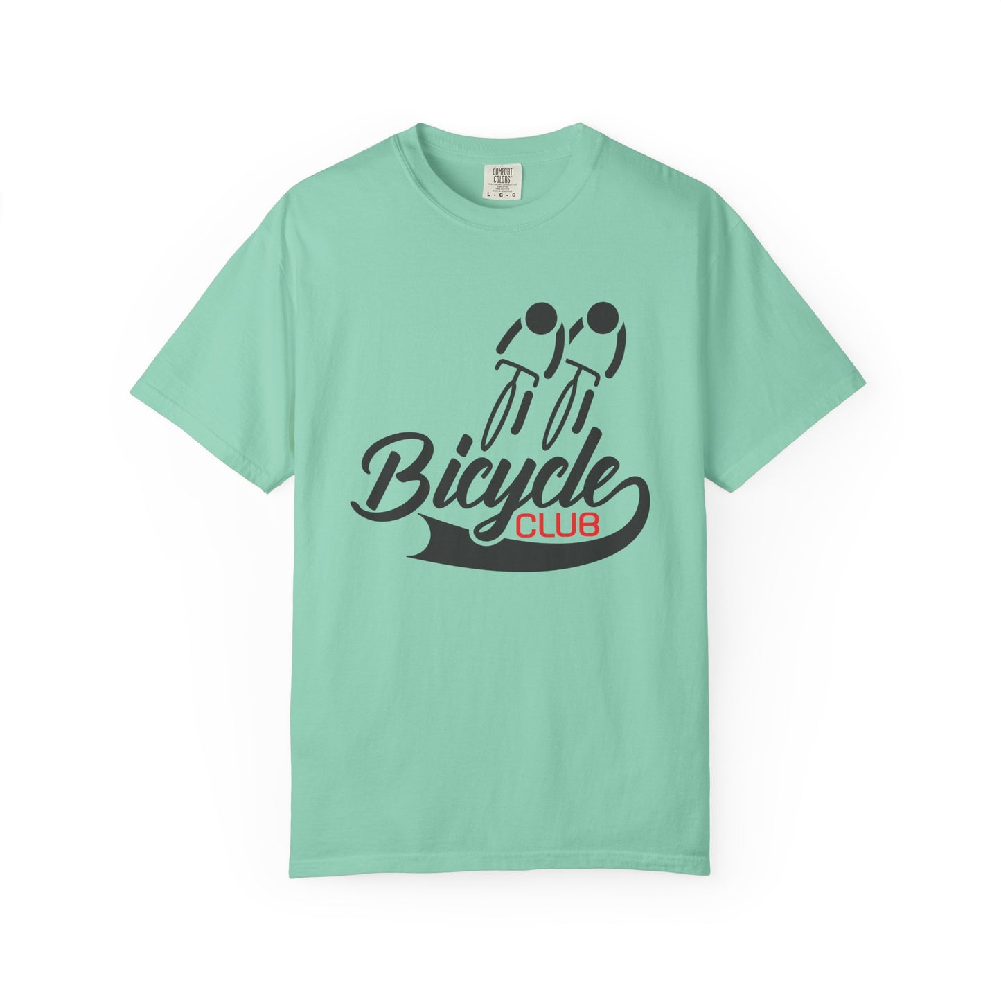 Bicycle Club T-Shirt - Perfect Gift for Cycling Enthusiasts, Unisex Tee, Summer Wear, Active Lifestyle, Sports Apparel, Club Merchandise