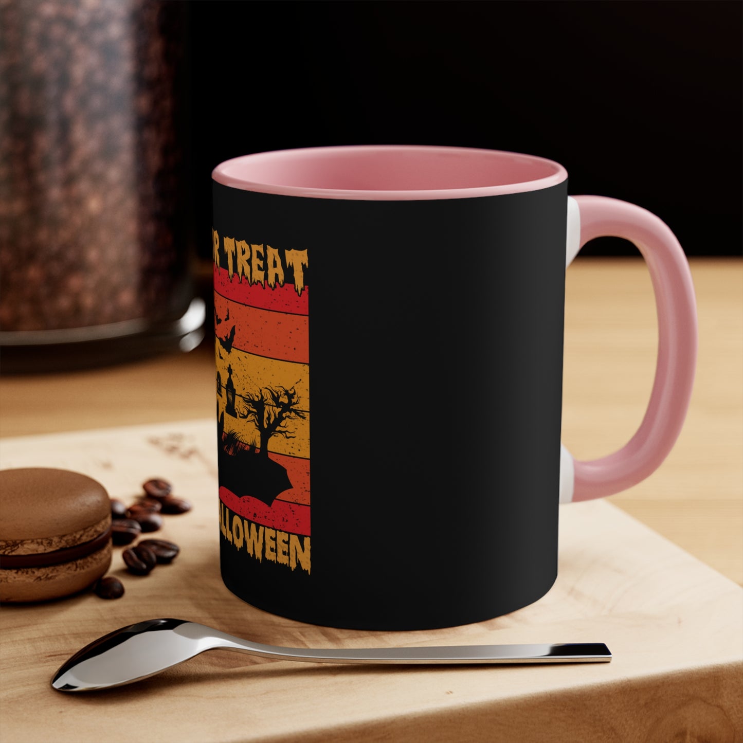 ☕ Mug: Trick or Treat Retro Sunset