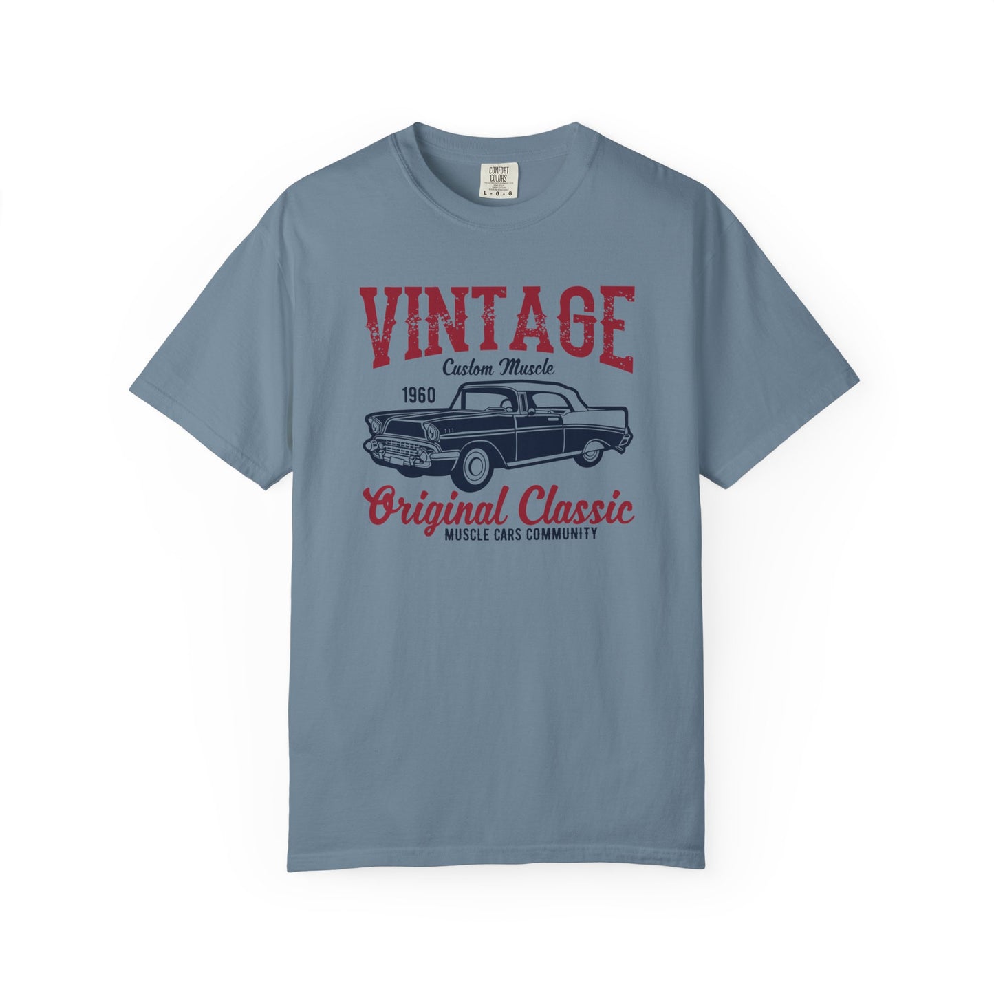 Vintage Car Graphic Tee, Unisex Retro T-Shirt, Classic Car Lover Gift, 1960s Vibe Shirt, Car Enthusiast Apparel