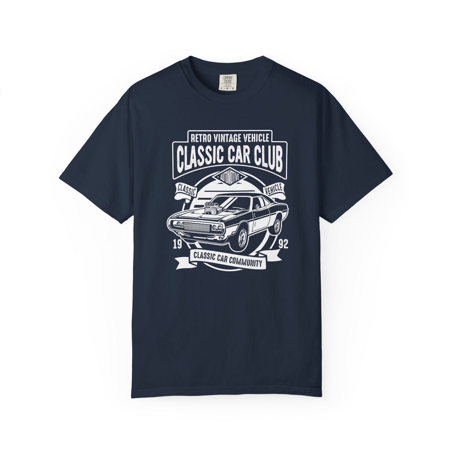 Classic Car Club Unisex T-Shirt, Vintage Car Tee, Retro Vehicle Apparel, Car Enthusiast Gift, Classic Car Community Shirt