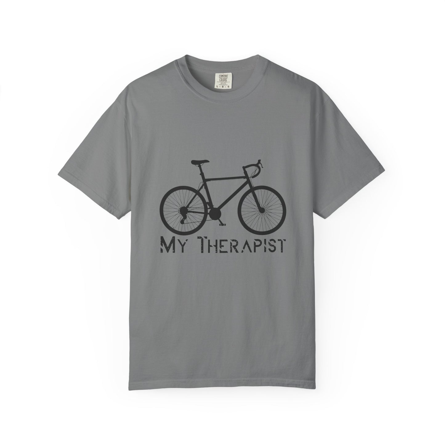 Therapist Bike T-Shirt, Unisex Vintage Tee, Cycling Gift, Humor Shirt, Gift for Bikes Lovers, Unique Fitness Apparel