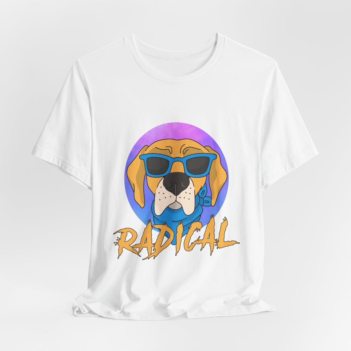 Rad Dog Shirt – Cool Dog with Sunglasses Graphic T-Shirt