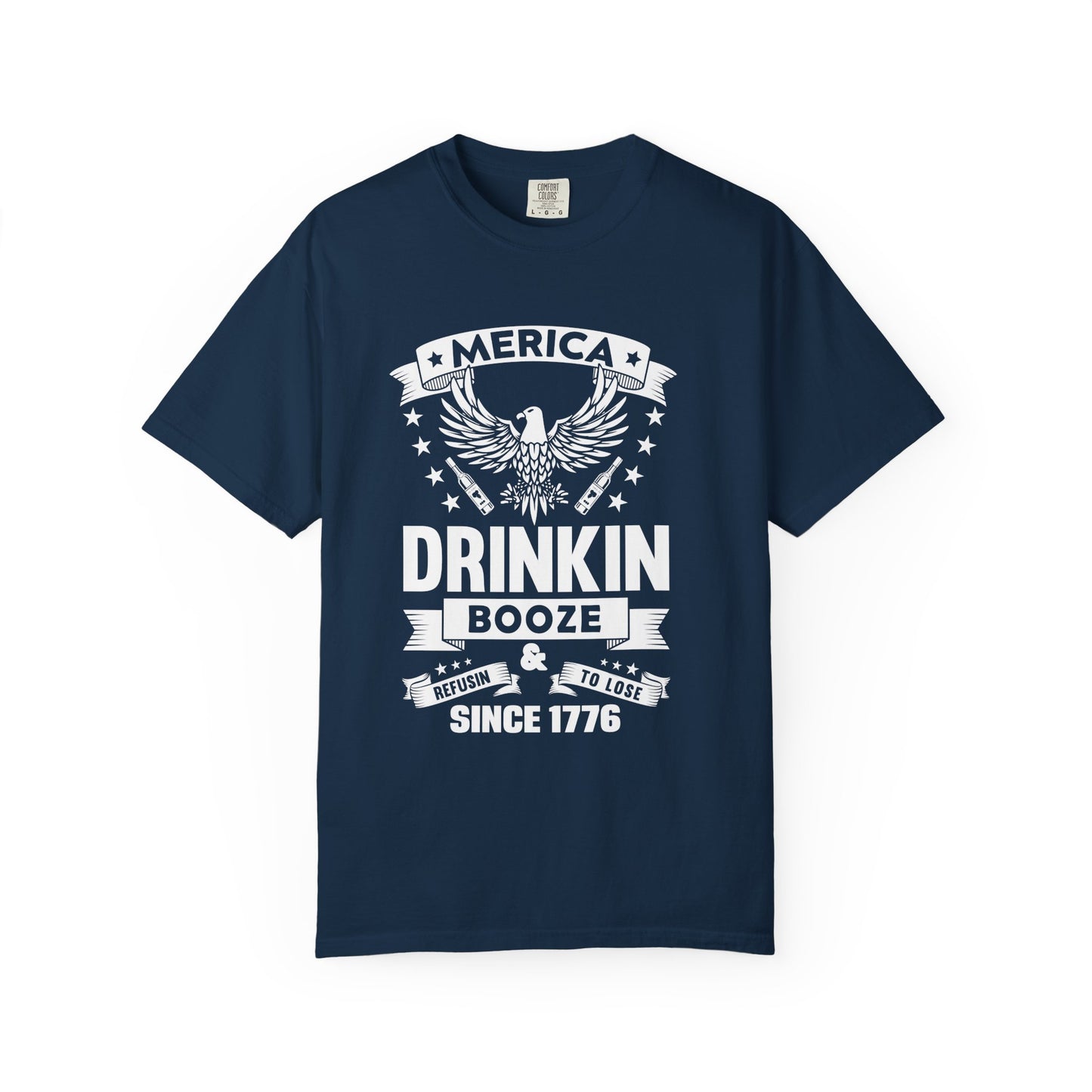 Patriotic Drinkin' T-Shirt - Perfect for Holidays, BBQs, 4th of July Celebrations, Family Gatherings, Casual Wear
