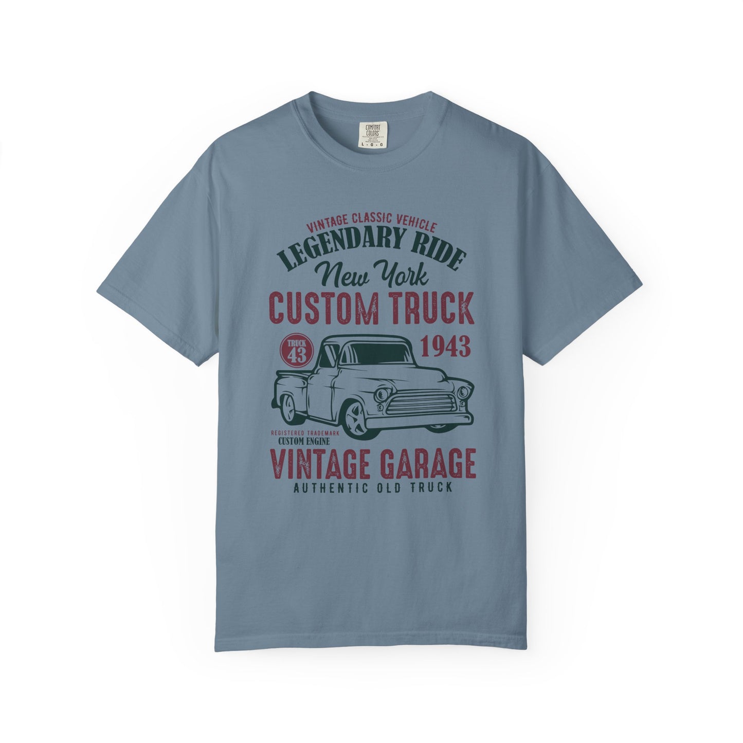 Vintage Truck T-Shirt, Custom Garage Tee, Classic Vehicle Shirt, Unisex Gift, Auto Enthusiast Apparel, Retro Design Apparel