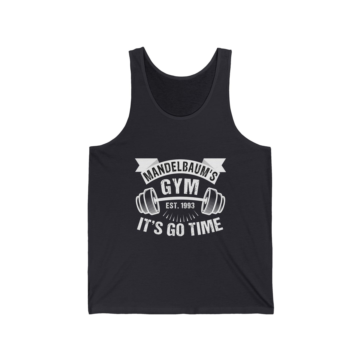 Mandelbaum’s Gym Tank Top