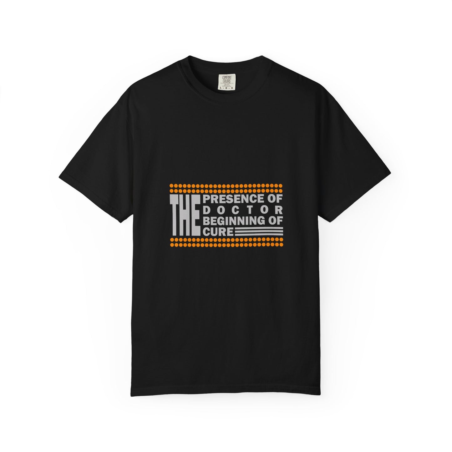 Doctor Presence T-Shirt, Unisex Casual Tee, Gift for Healthcare Workers, Medical Humor Shirt, Doctor Appreciation Gift