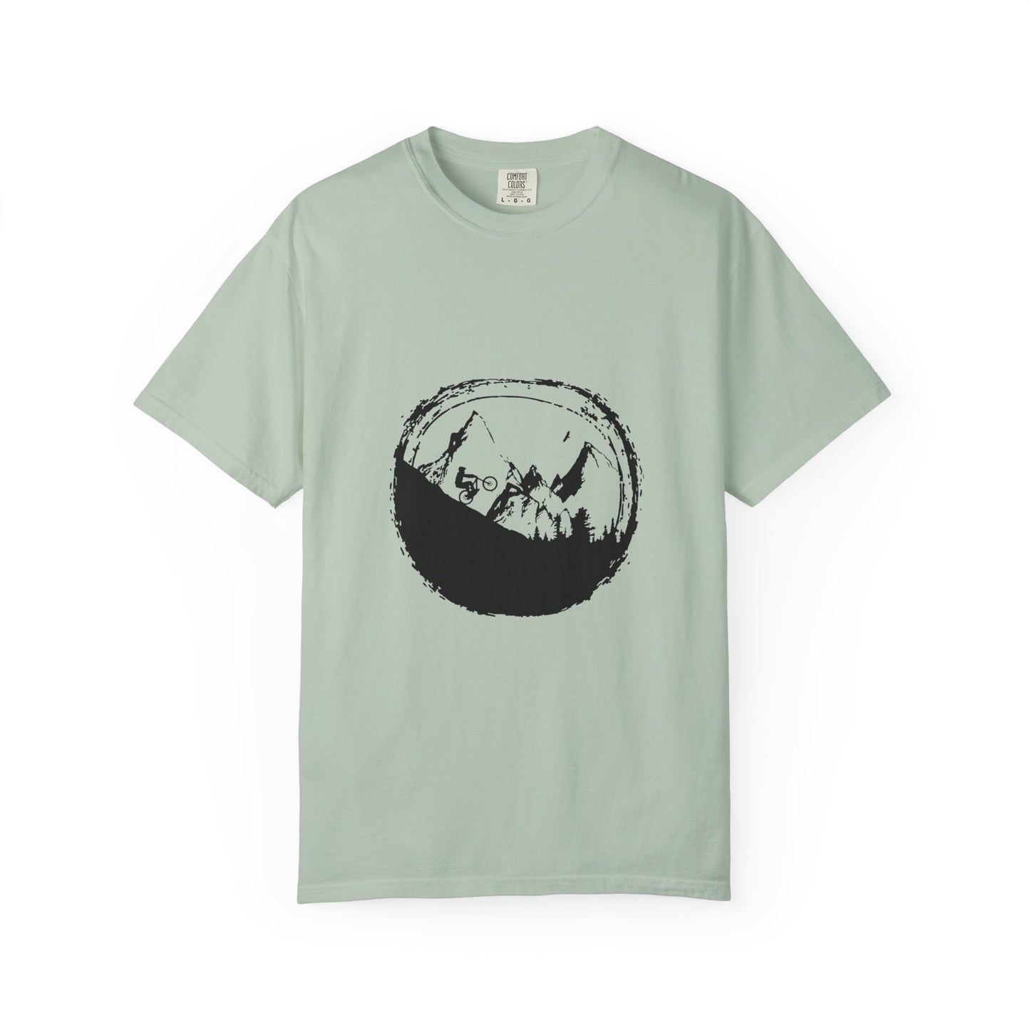 Bohemian Circle Graphic T-Shirt, Casual Wear, Gift for Friends, Festival Fashion, Unisex Clothing