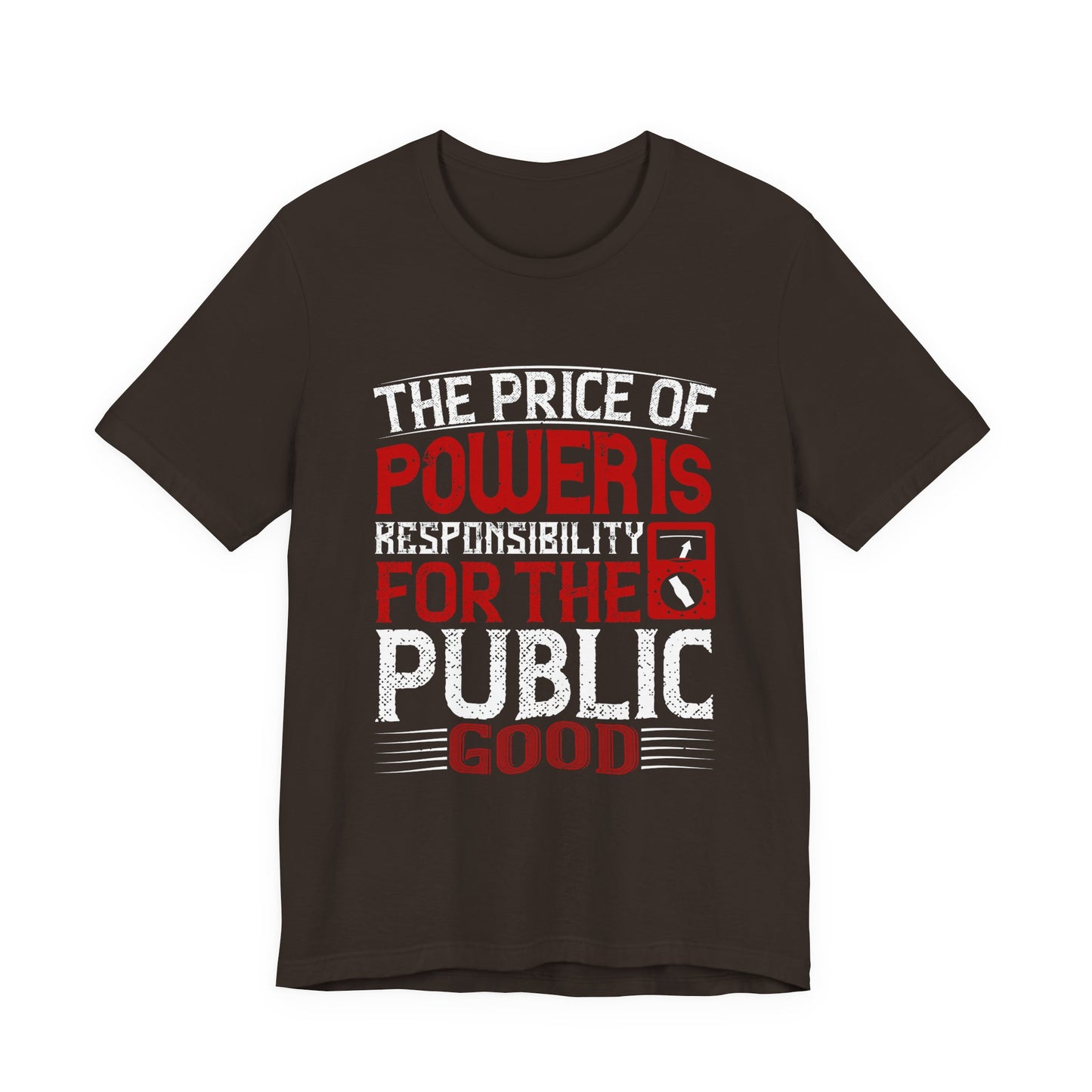 Electrician Responsibility Shirt – Power, Duty & Public Service Tee