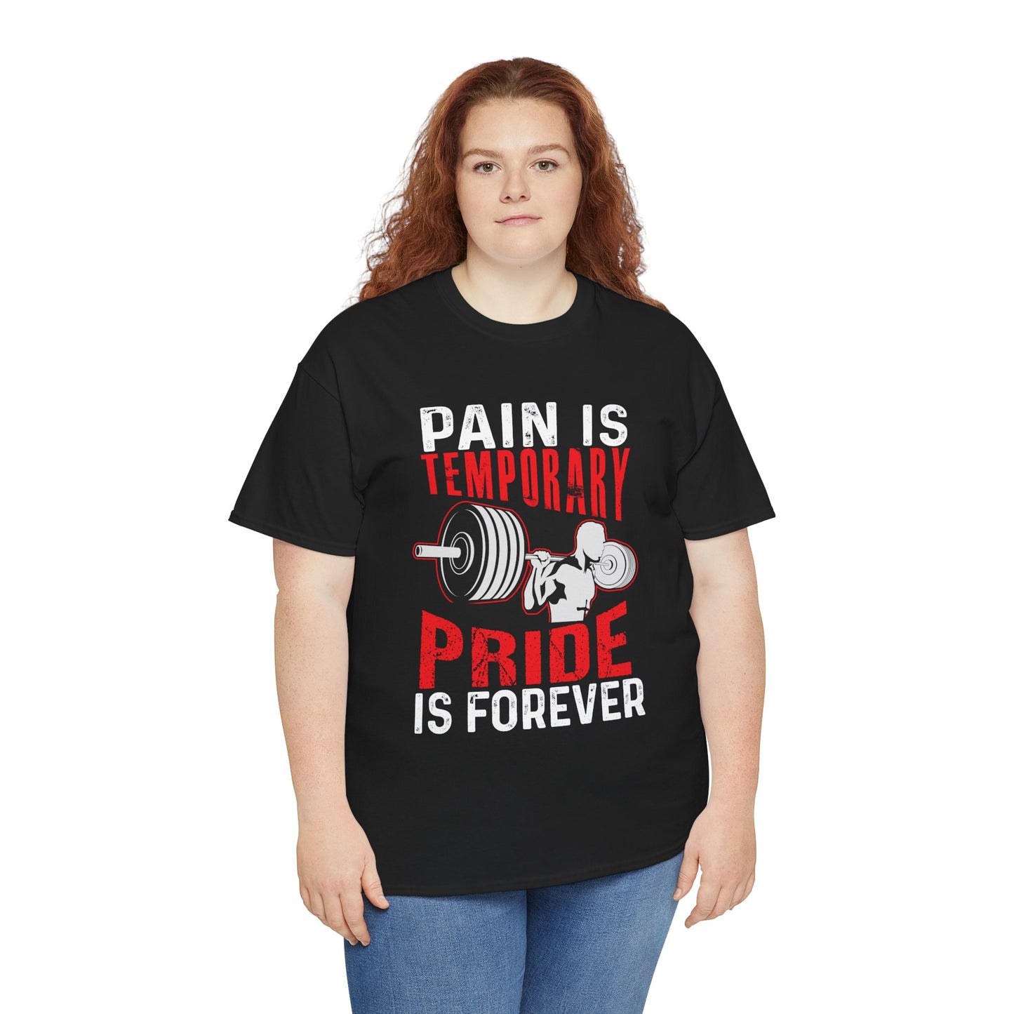 Pain Is Temporary, Pride Is Forever Tee