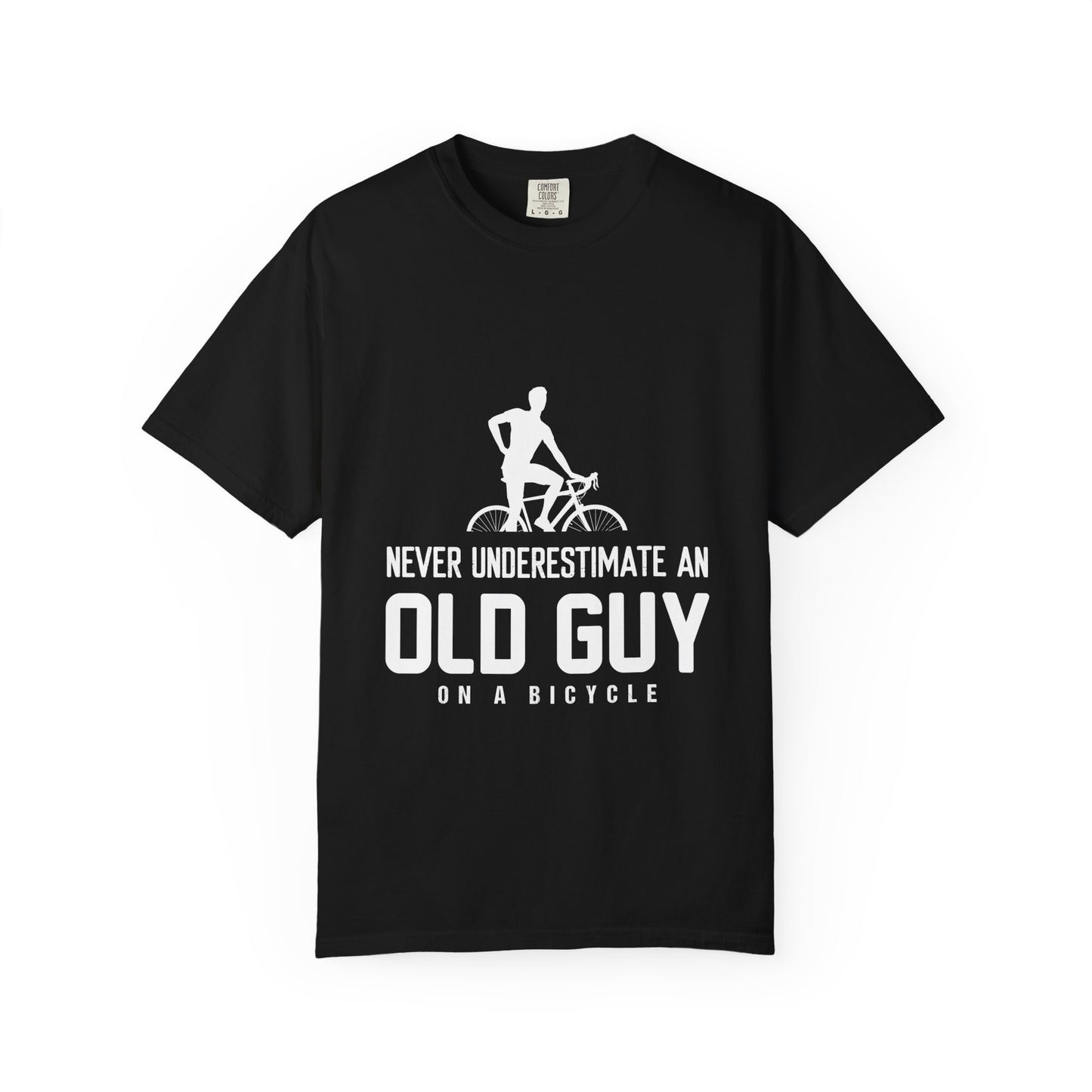 Unisex Bicycle Humor T-Shirt - Perfect Gift for Cycling Enthusiasts, Casual Wear, Father's Day, Birthday Celebration, Gift for Bike Lovers