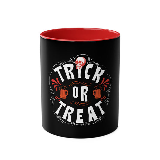 ☠️ Trick or Treat Skull & Pints Mug