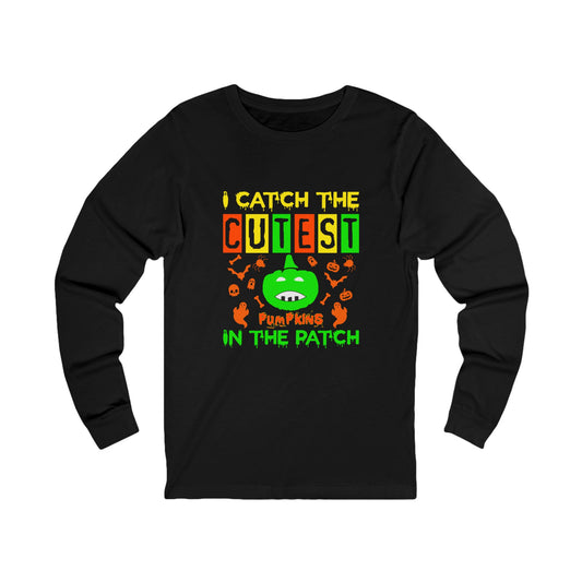 👕 Long Sleeve: Cutest Pumpkins Layers