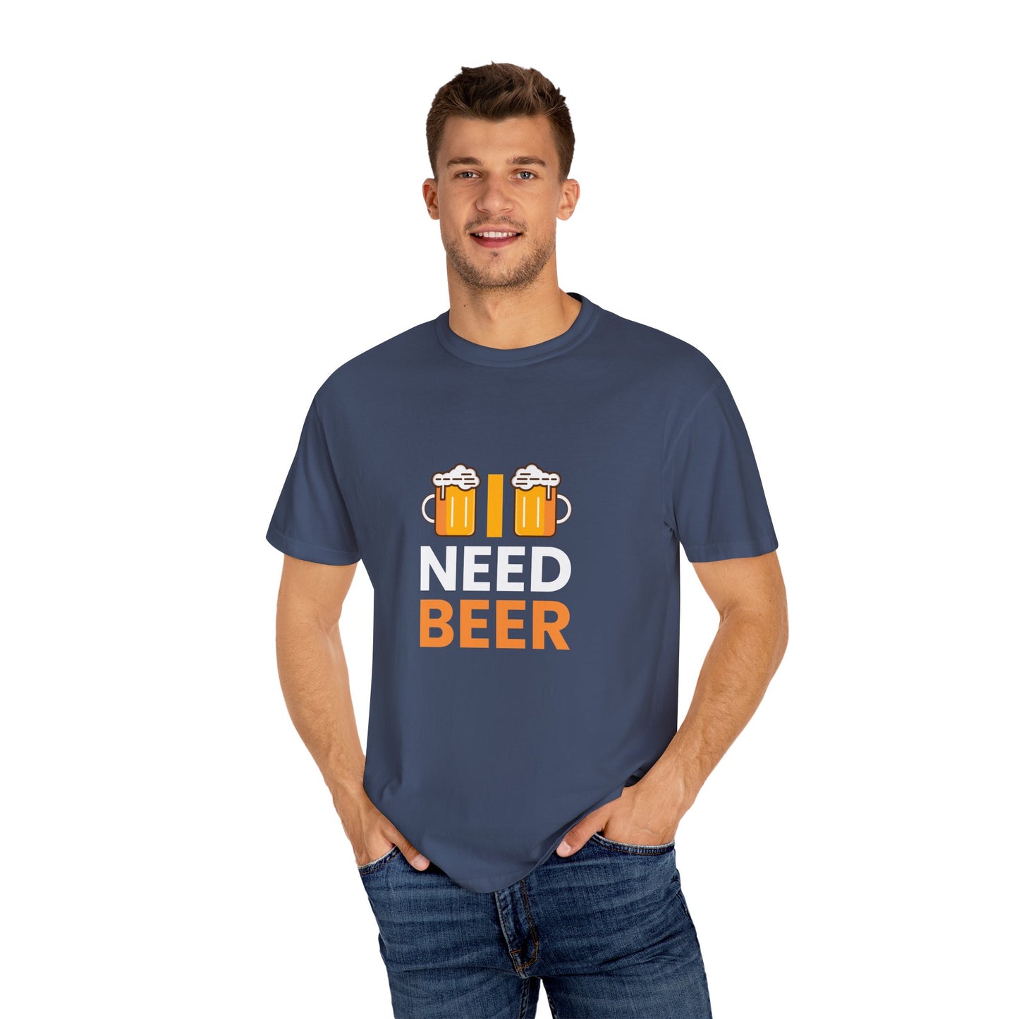 I NEED BEER T-Shirt – Bold & Funny Beer Lover Tee