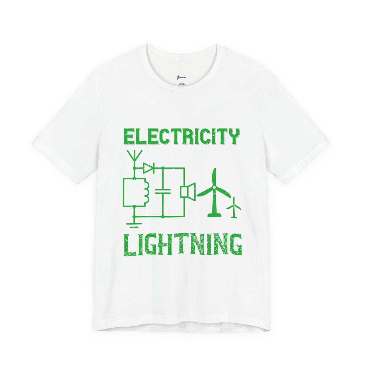 Electrician Shirt – Electricity Is Really Just Organized Lightning