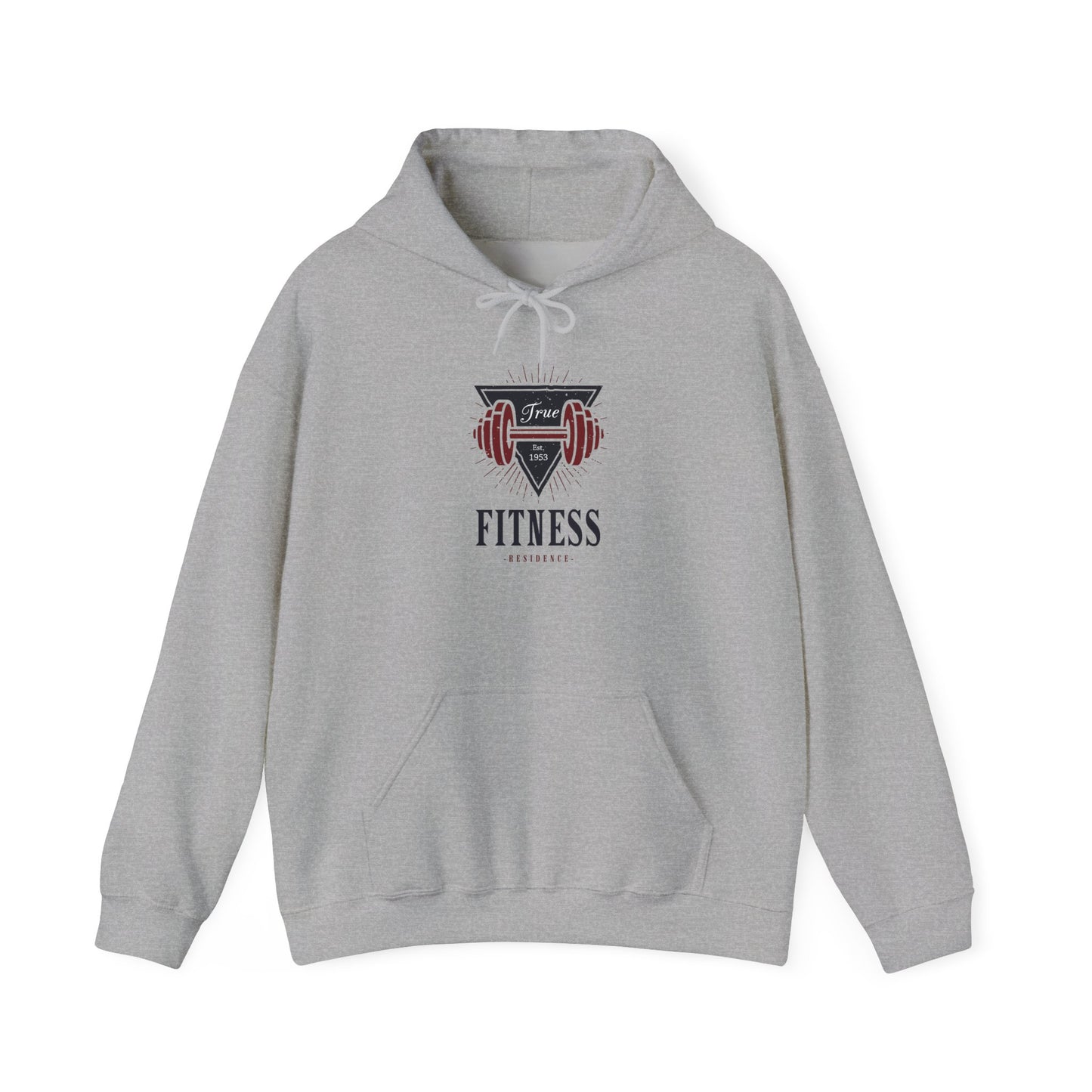 Vintage Fitness Heritage Hoodie - True Fitness Residence, Est 1953