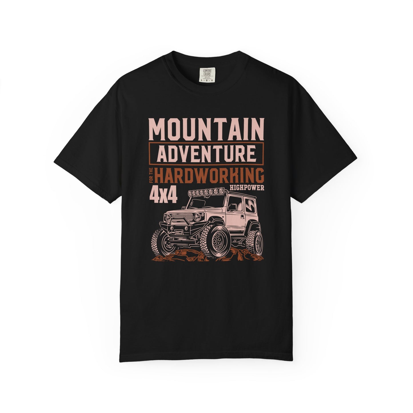 Adventure-Themed Unisex T-Shirt, Outdoor Gear, Mountain Adventure Tee, Gift for Adventurers, Casual Wear, 4x4 Enthusiast Shirt