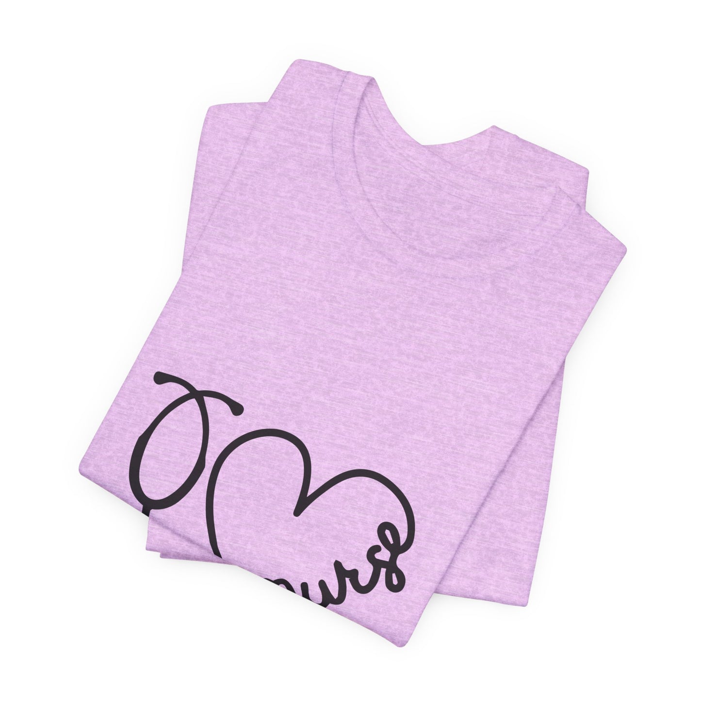 Nurse Heart Stethoscope T-Shirt — Cute Medical Gift Tee for Nurses