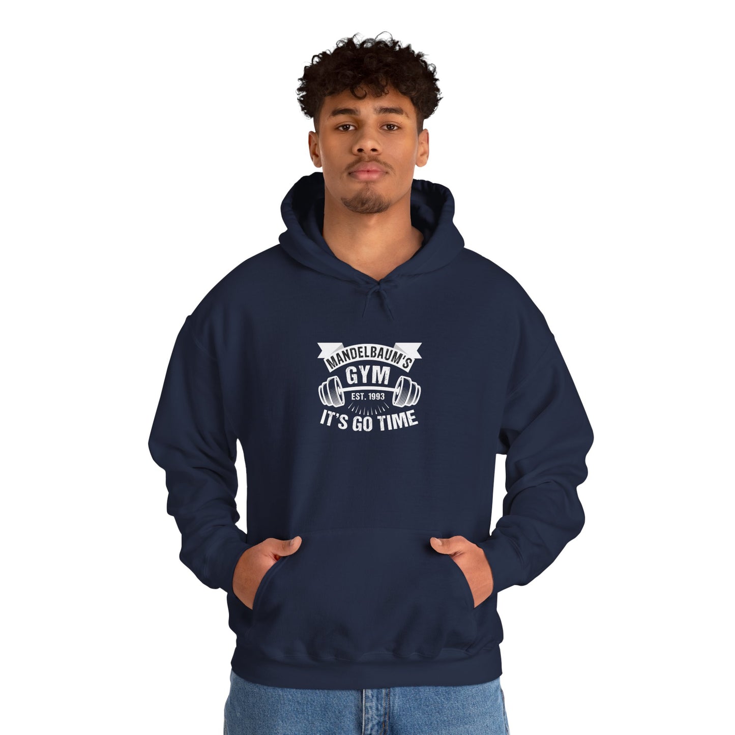 Mandelbaum’s Gym Hoodie