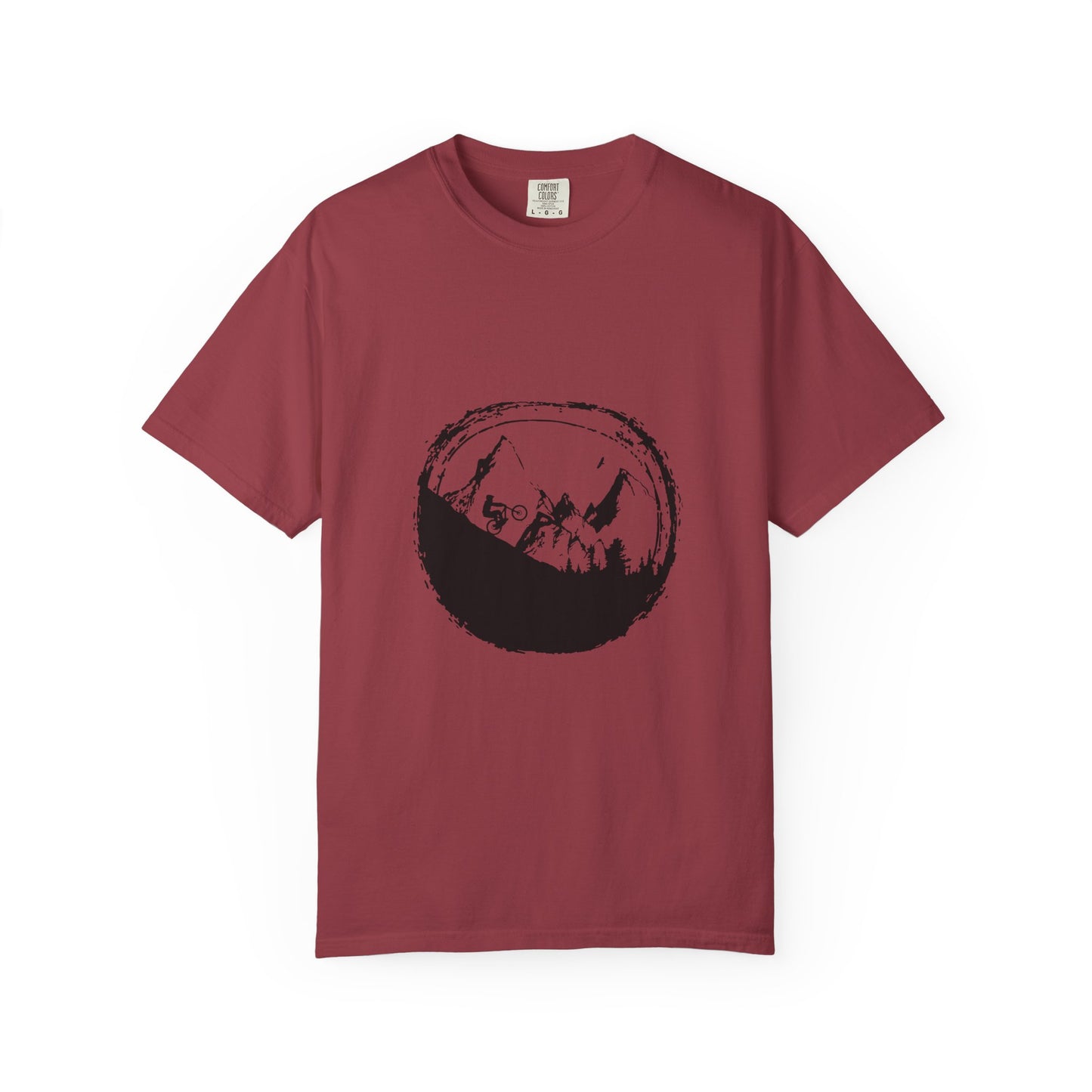 Bohemian Circle Graphic T-Shirt, Casual Wear, Gift for Friends, Festival Fashion, Unisex Clothing