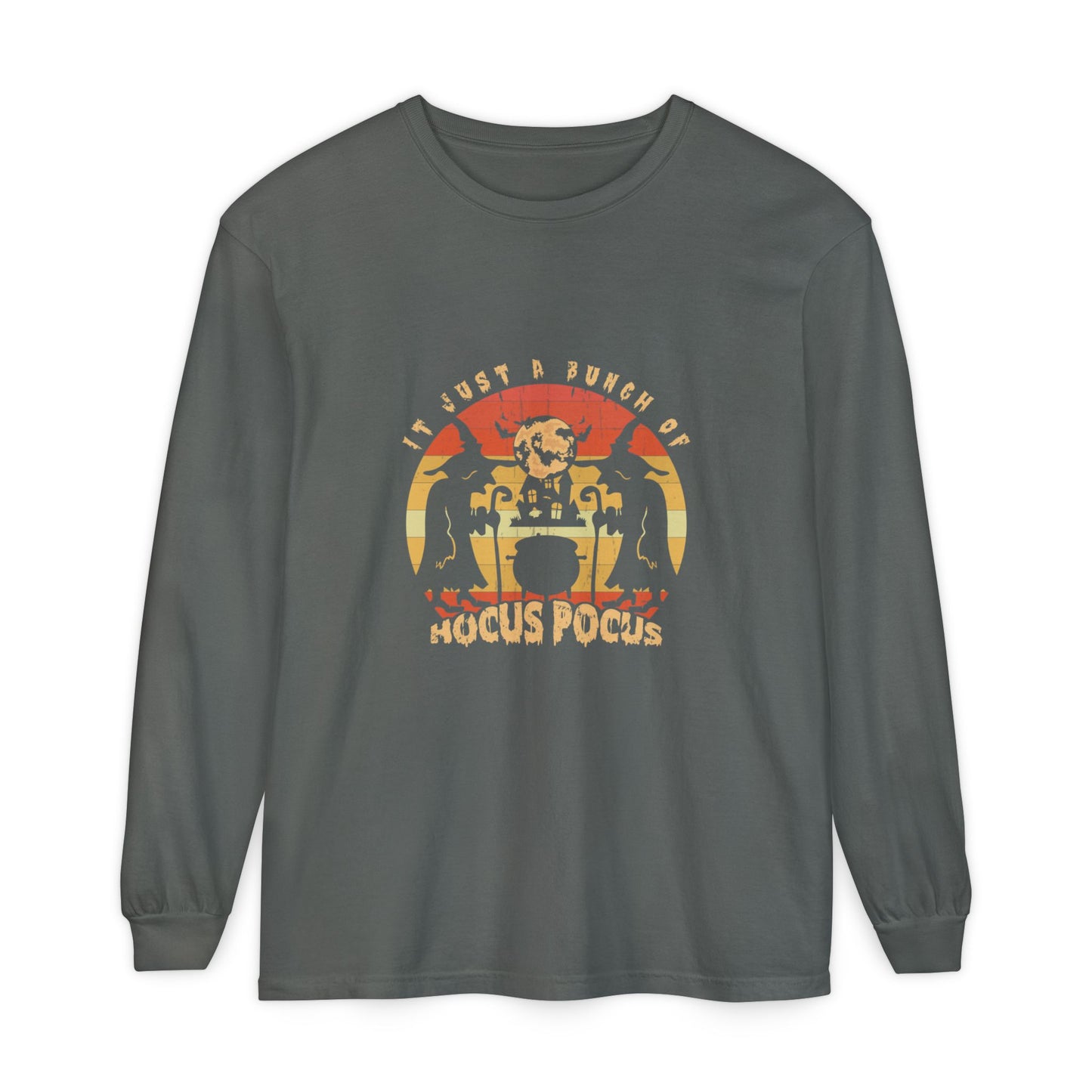 👕 Long Sleeve: Hocus Pocus Sunset Layers