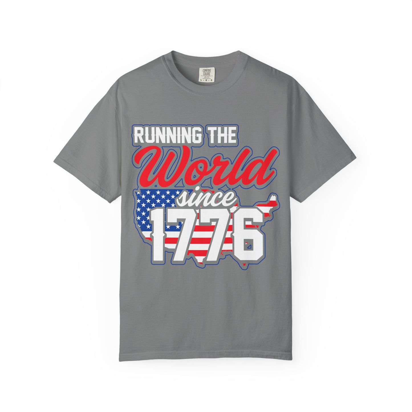 Patriotic Graphic Tee for Freedom Lovers, Fourth of July Shirt, Casual Summer Wear, USA Independence Day, Gift for Veterans