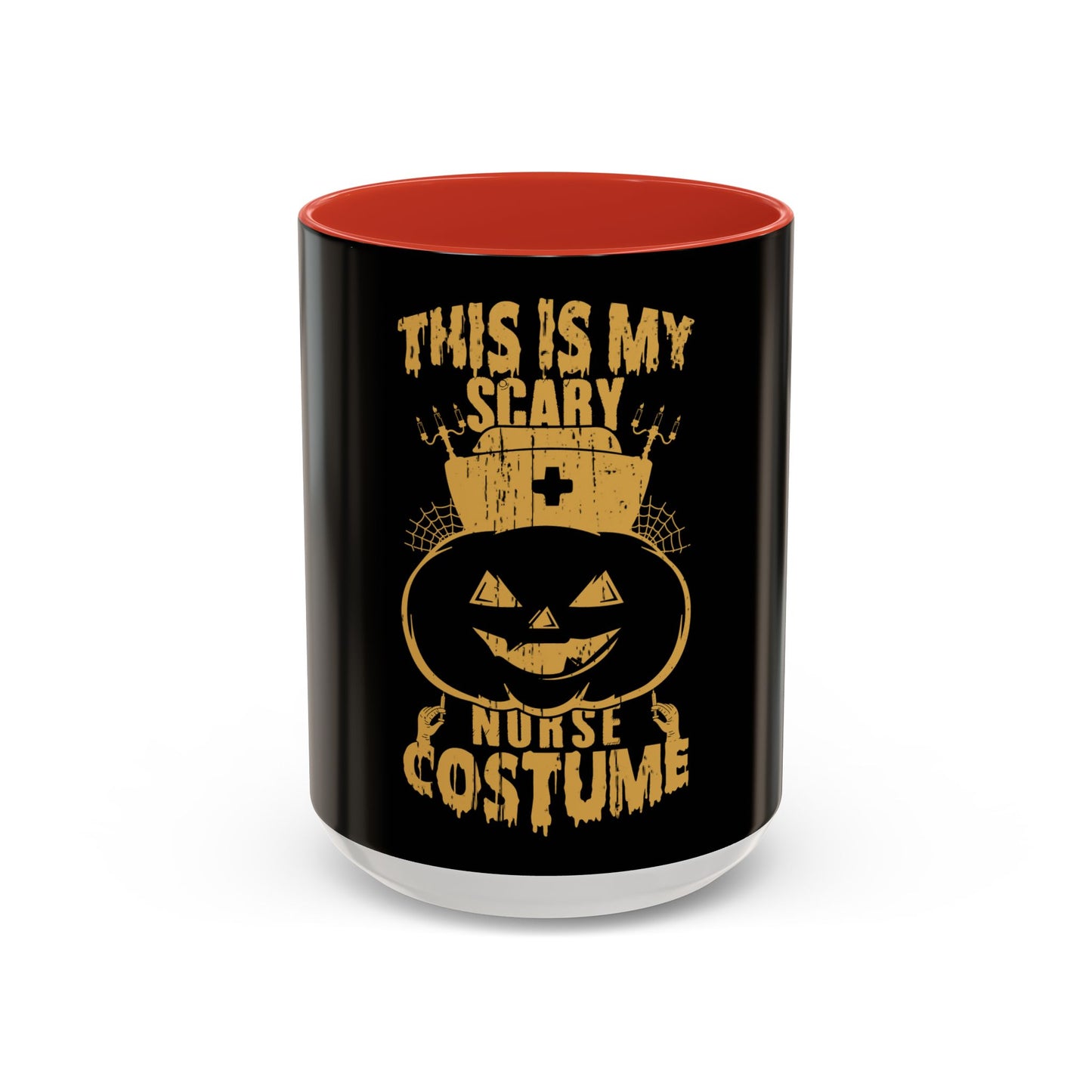 👩‍⚕️ Scary Nurse Costume Mug