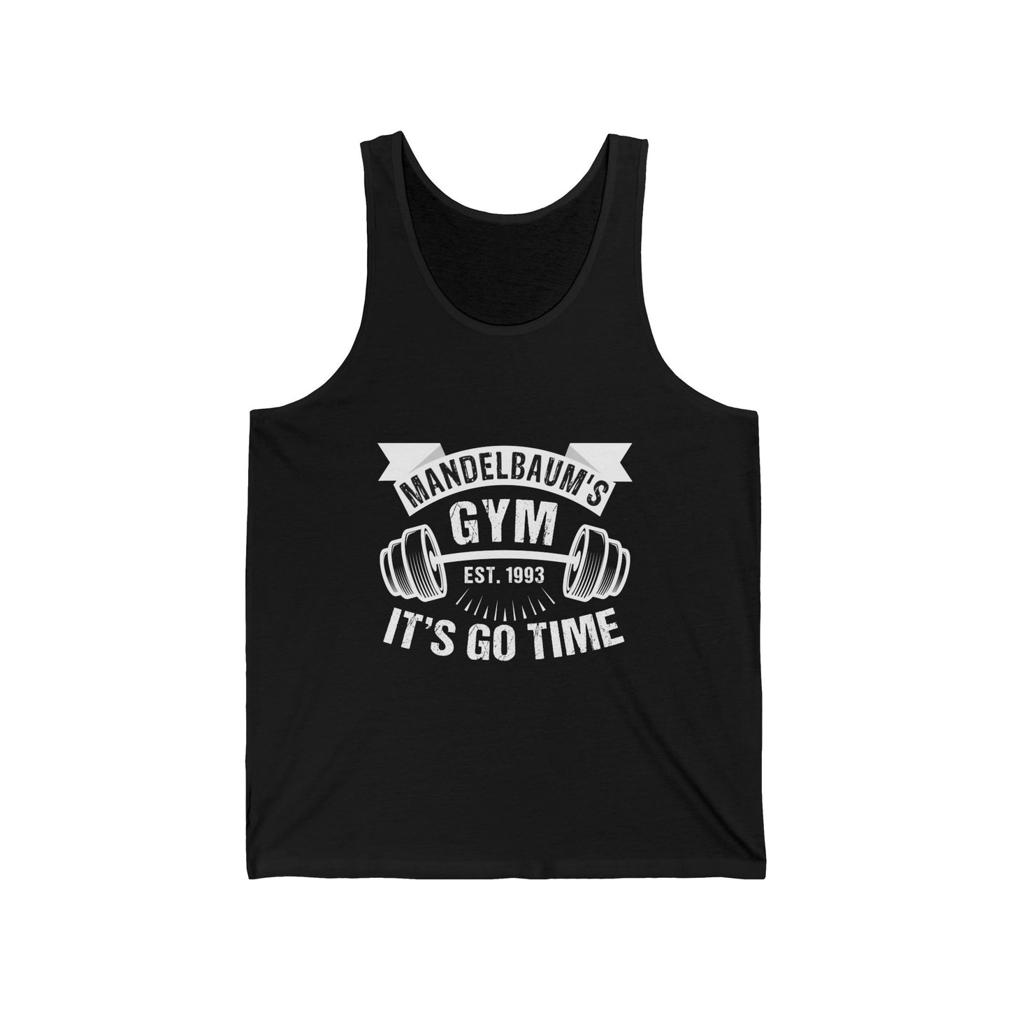 Mandelbaum’s Gym Tank Top