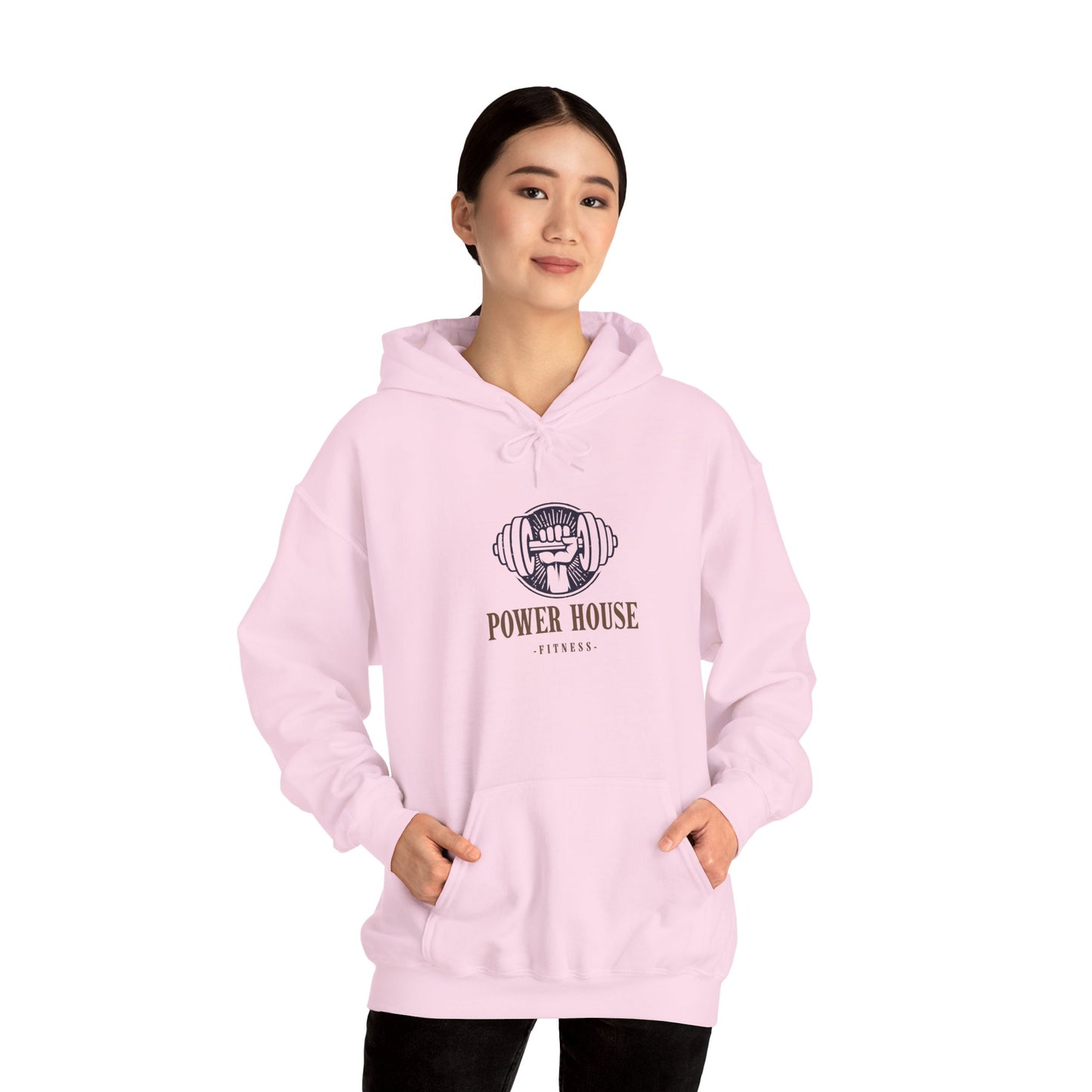 Power House Fitness Hooded Sweatshirt