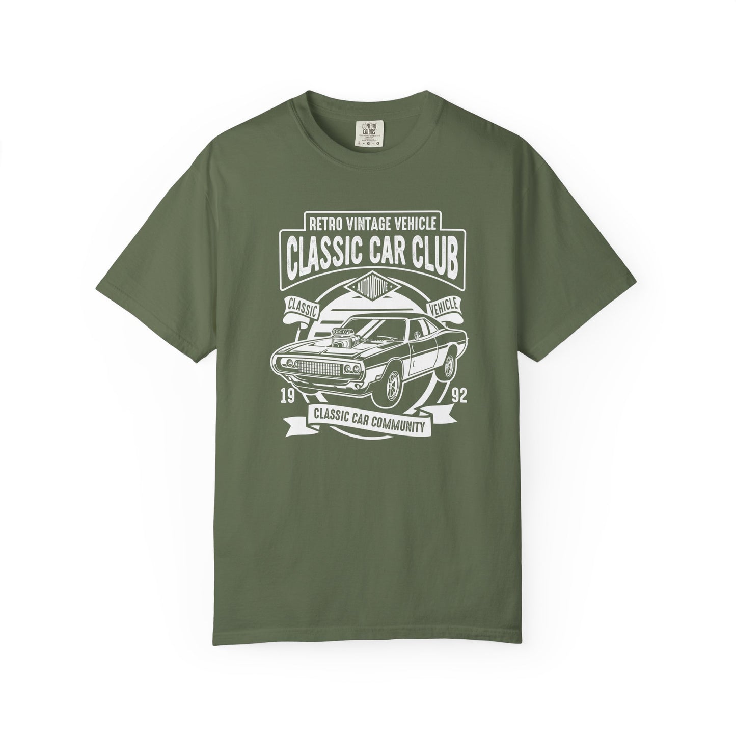 Classic Car Club Unisex T-Shirt, Vintage Car Tee, Retro Vehicle Apparel, Car Enthusiast Gift, Classic Car Community Shirt