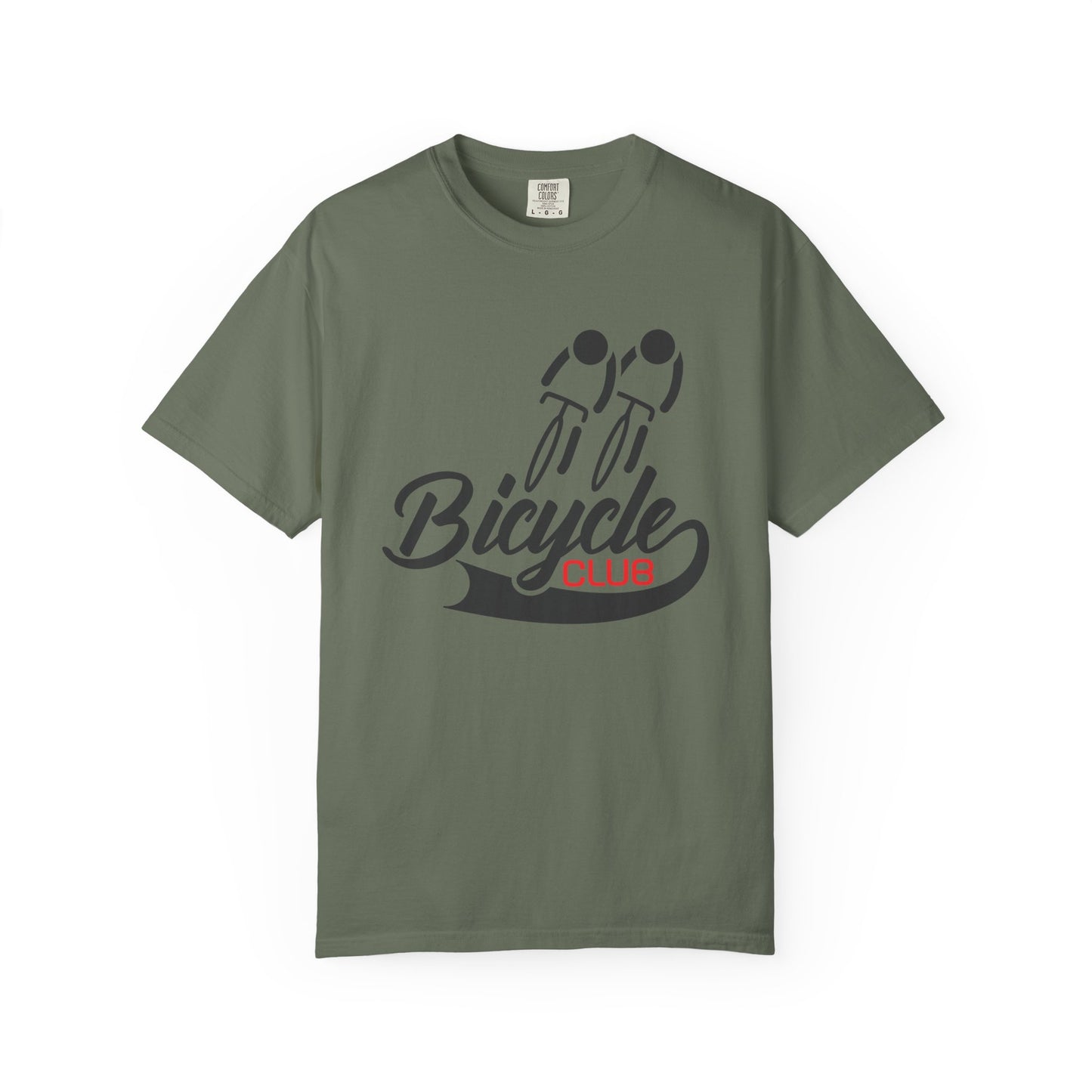 Bicycle Club T-Shirt - Perfect Gift for Cycling Enthusiasts, Unisex Tee, Summer Wear, Active Lifestyle, Sports Apparel, Club Merchandise