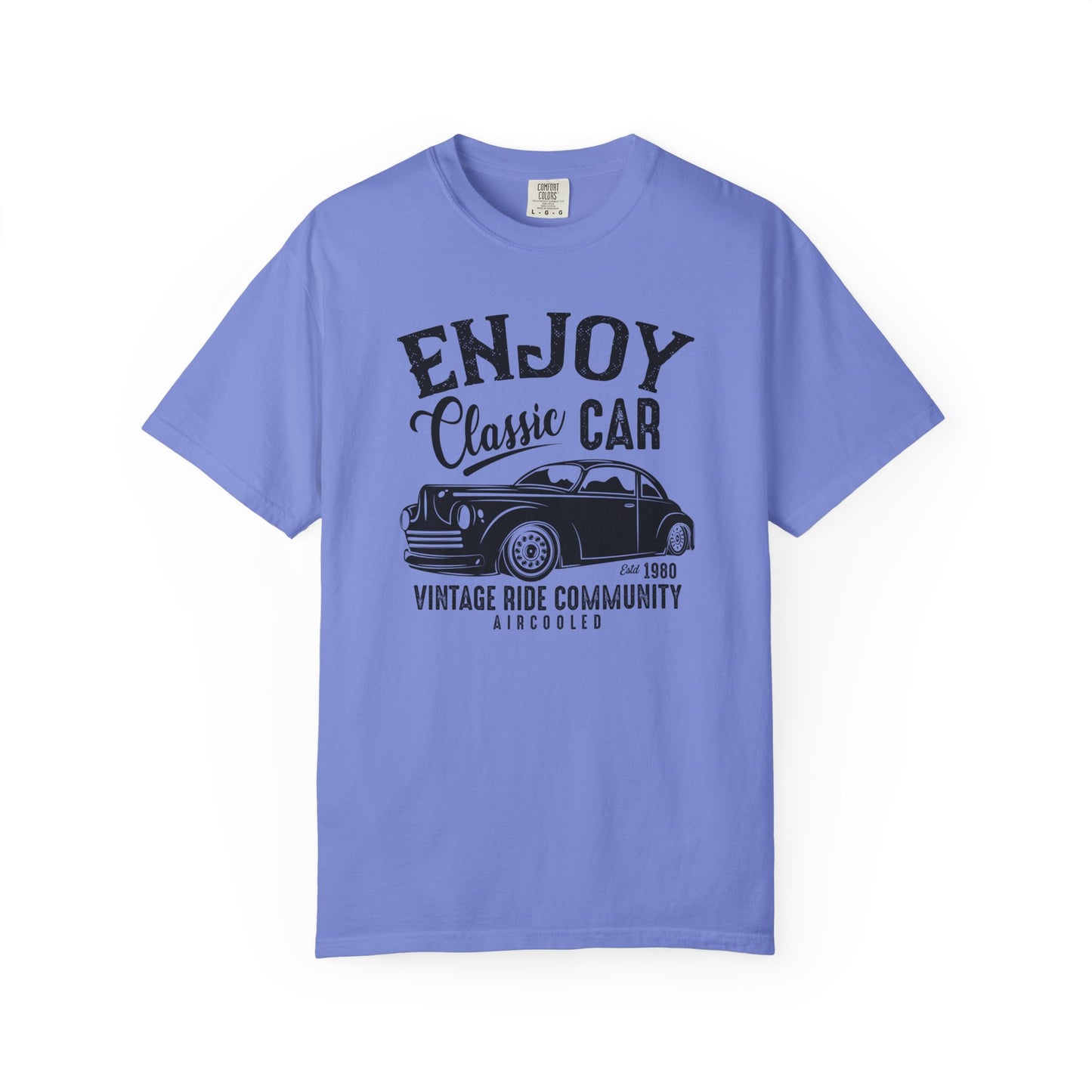 Vintage Car Enthusiast T-Shirt, Classic Auto Tee, Unisex Graphic Shirt, Perfect Gift for Car Lovers, Retro Style Apparel