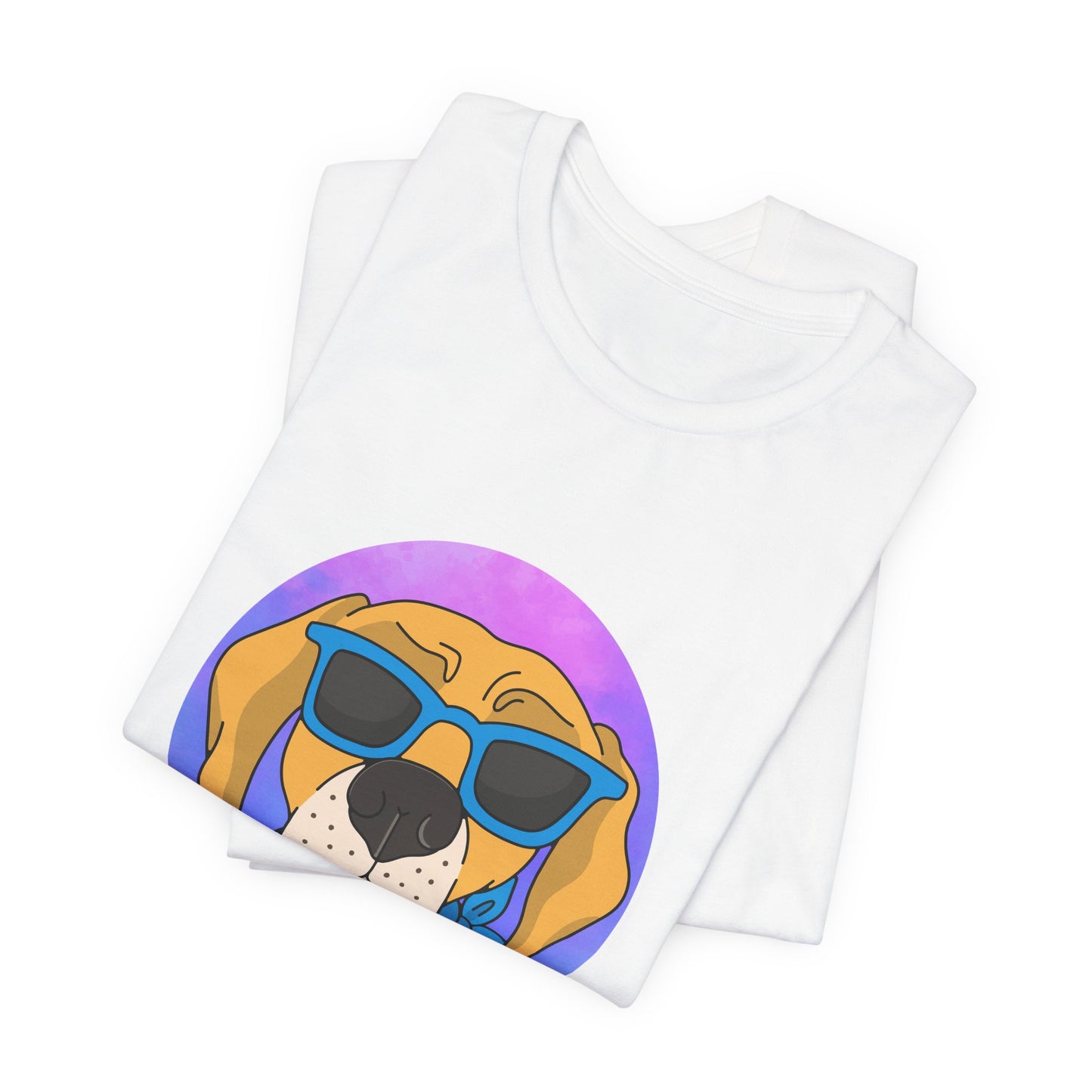 Rad Dog Shirt – Cool Dog with Sunglasses Graphic T-Shirt