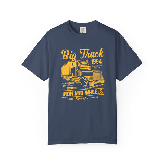 Vintage Truck Graphic T-Shirt, Perfect Gift for Truck Enthusiasts, Casual Wear, Unisex Apparel, Birthday, Father’s Day