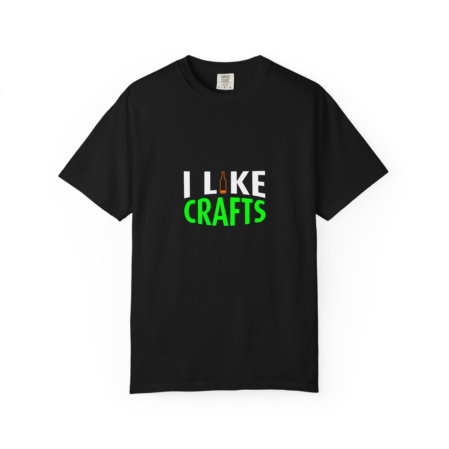 I Like Crafts Shirt – Funny Craft Beer T-Shirt for Beer Lovers & Brewers