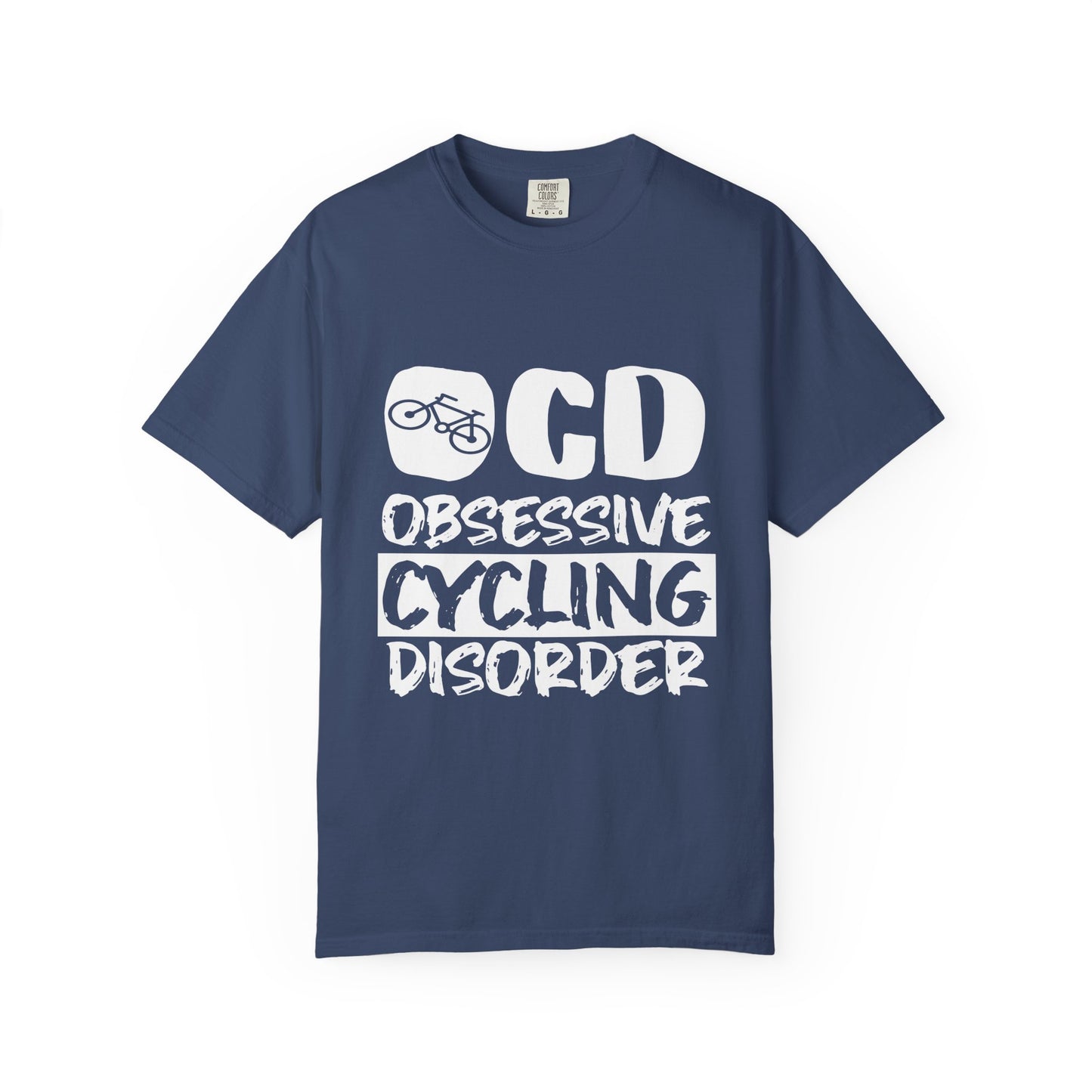 Garment-Dyed T-Shirt | Chill Vibes, Perfect for Every Occasion, Unisex, Summer Essential, Customizable Tee, Casual Wear