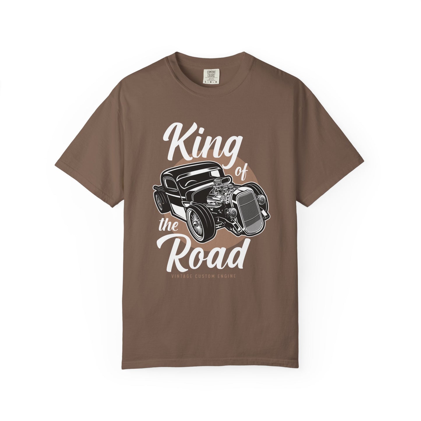 Vintage Car Graphic T-Shirt, King of the Road Tee, Unisex Shirt, Perfect for Car Lovers, Gift for Him, Automotive Apparel, Retro Style Tee