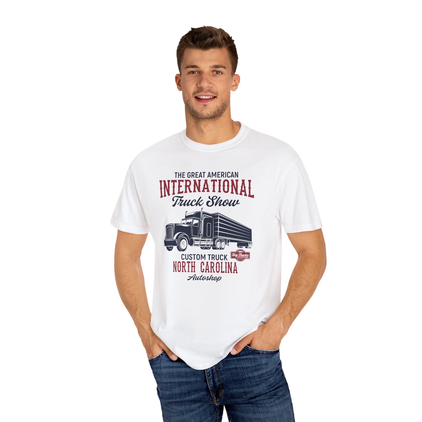 Vintage Truck Show T-shirt, Great American Truck Show Tee, Truck Lover's Apparel, Unisex Graphic Tee, Birthday Gift for Truck Enthusiasts