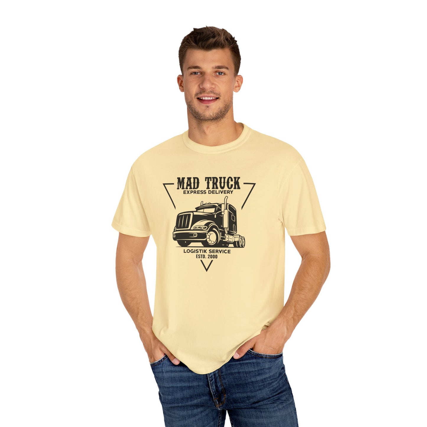 Vintage Truck Delivery T-Shirt, Casual Unisex Tee, Gifts for Truckers, Father’s Day, Road Trip Apparel, Express Delivery Design