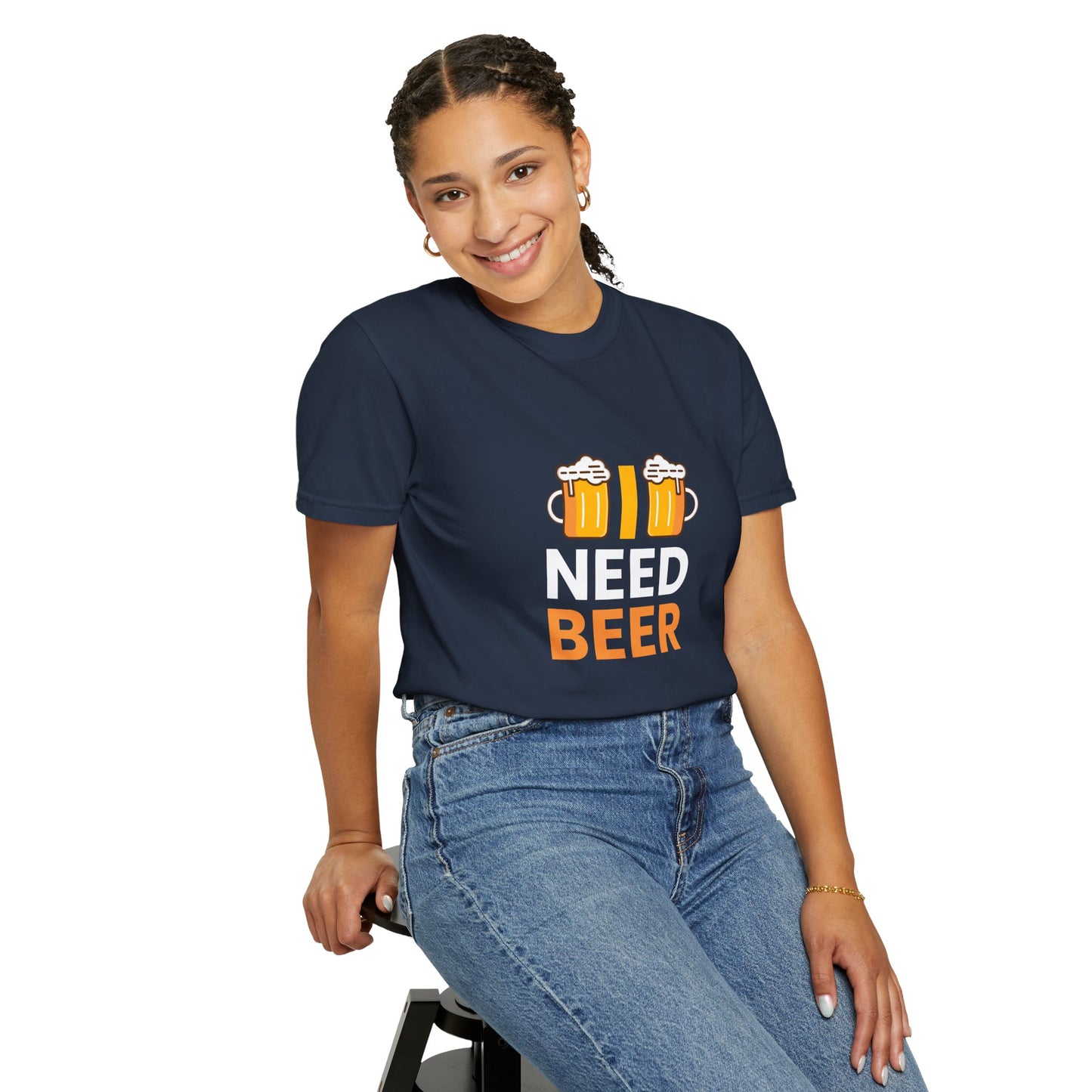 I NEED BEER T-Shirt – Bold & Funny Beer Lover Tee
