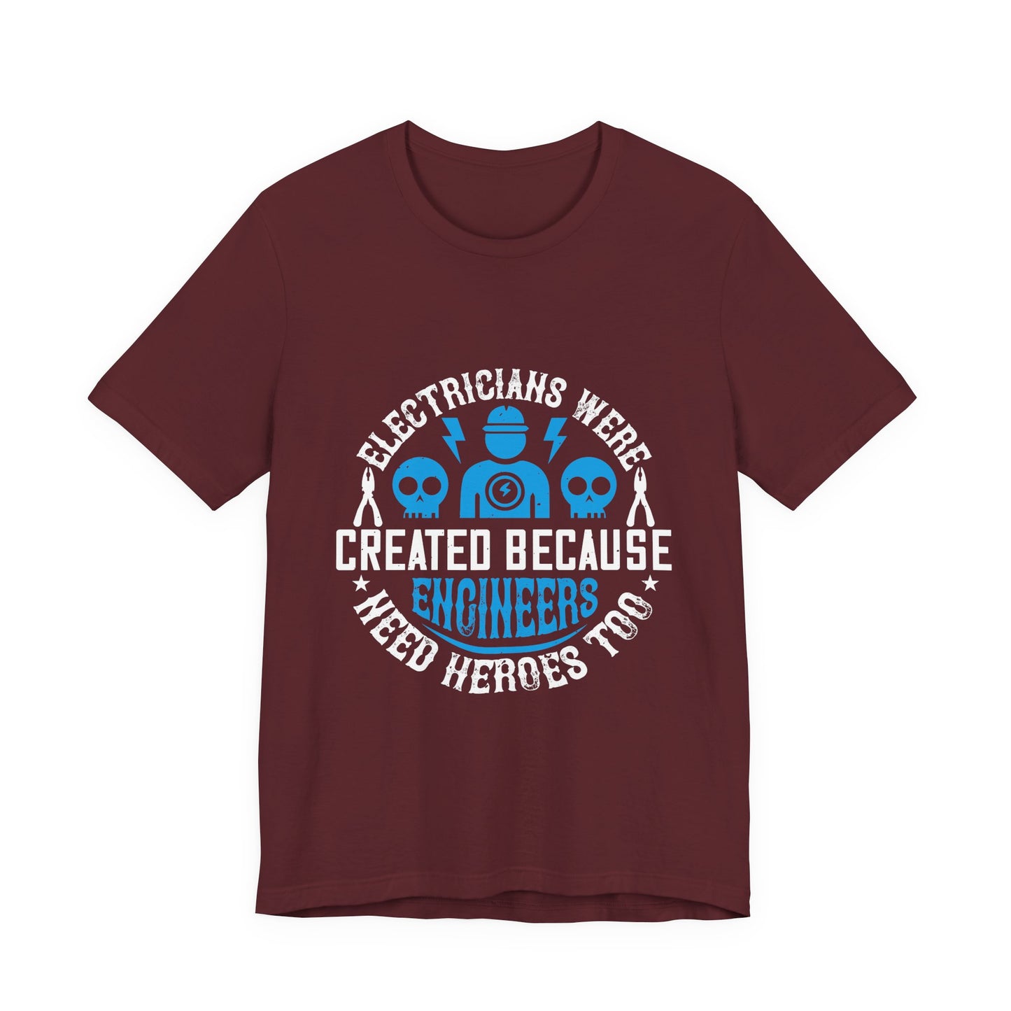 Electrician vs Engineer Shirt – Who Fixes It? We Do