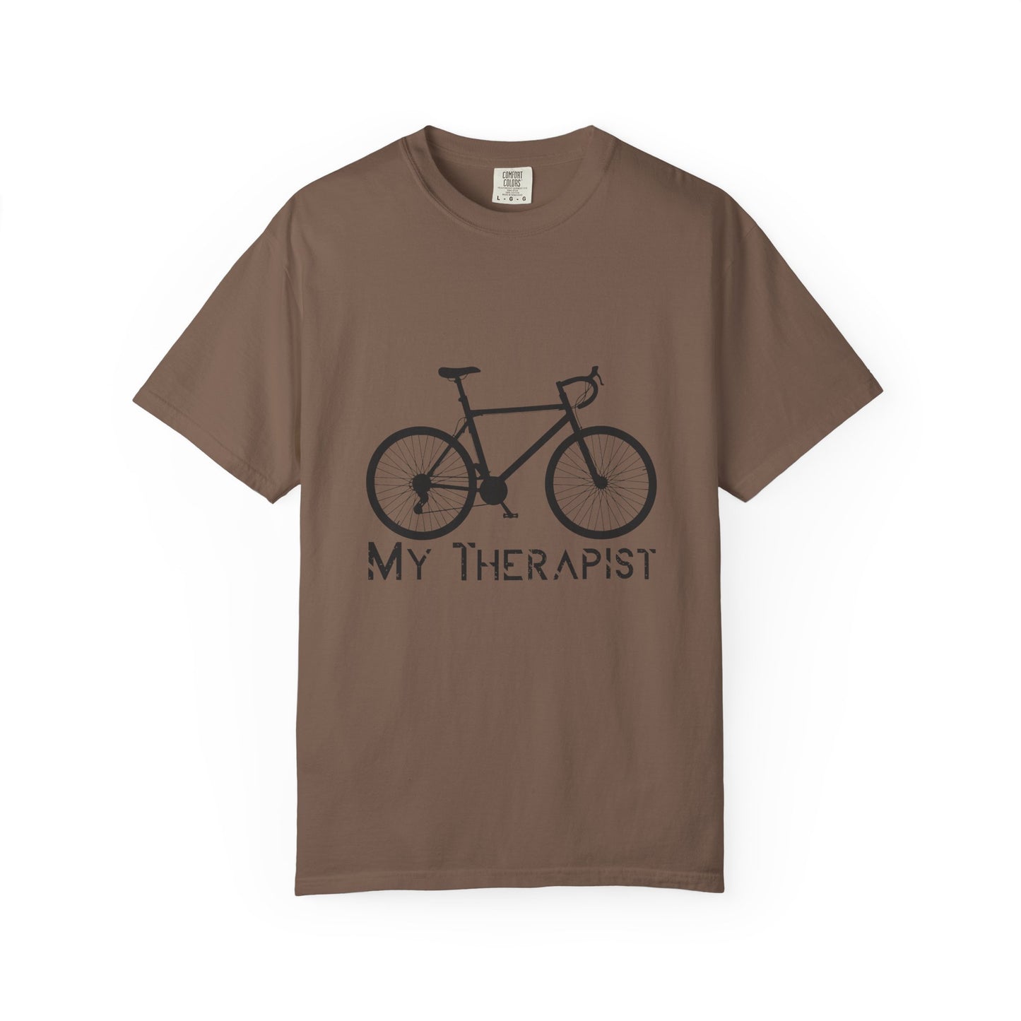 Therapist Bike T-Shirt, Unisex Vintage Tee, Cycling Gift, Humor Shirt, Gift for Bikes Lovers, Unique Fitness Apparel