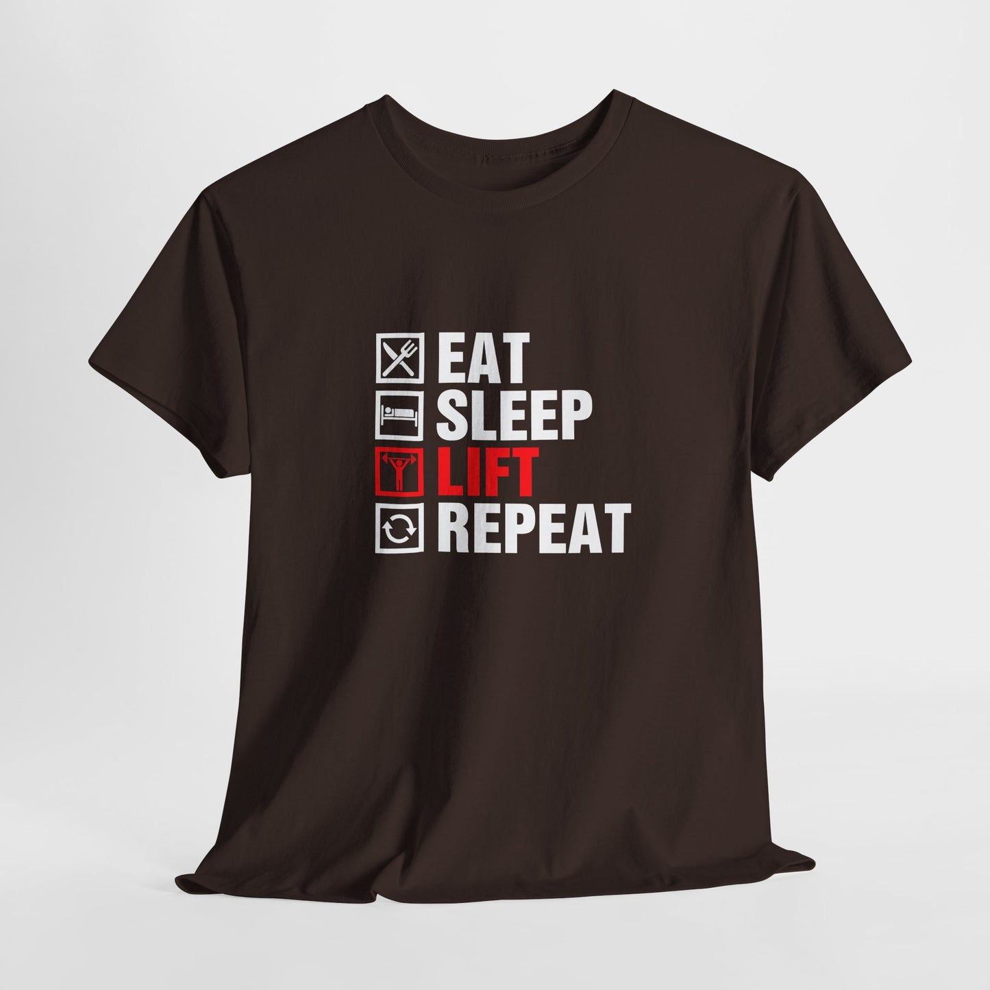 Eat Sleep Lift Repeat Tee