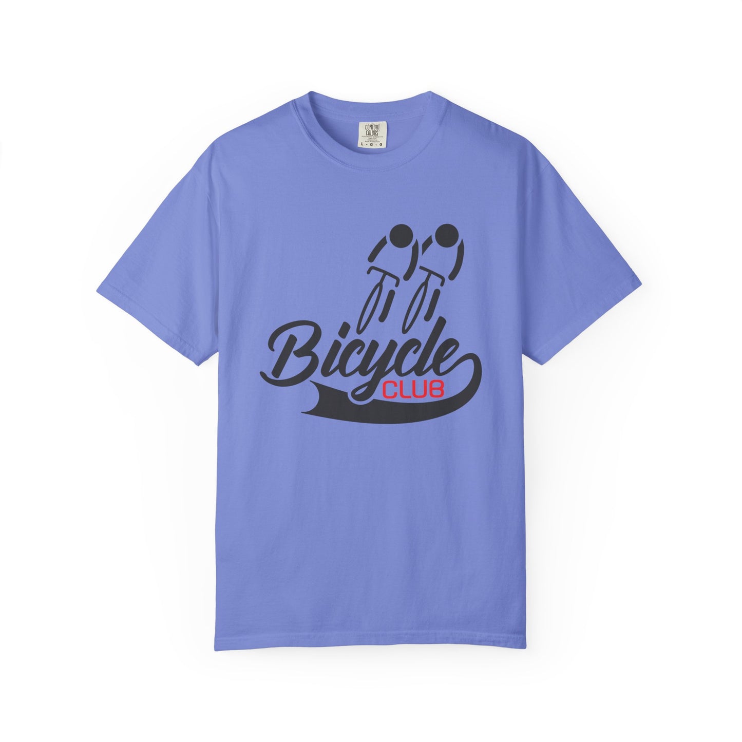 Bicycle Club T-Shirt - Perfect Gift for Cycling Enthusiasts, Unisex Tee, Summer Wear, Active Lifestyle, Sports Apparel, Club Merchandise