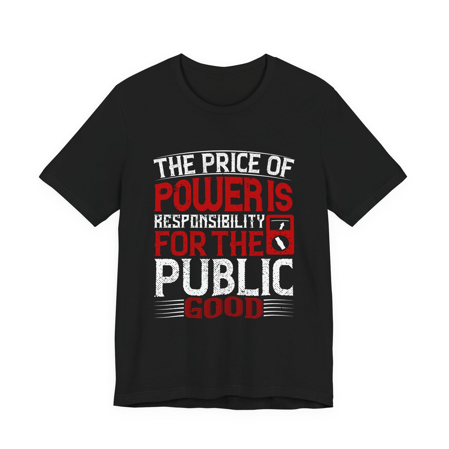 Electrician Responsibility Shirt – Power, Duty & Public Service Tee
