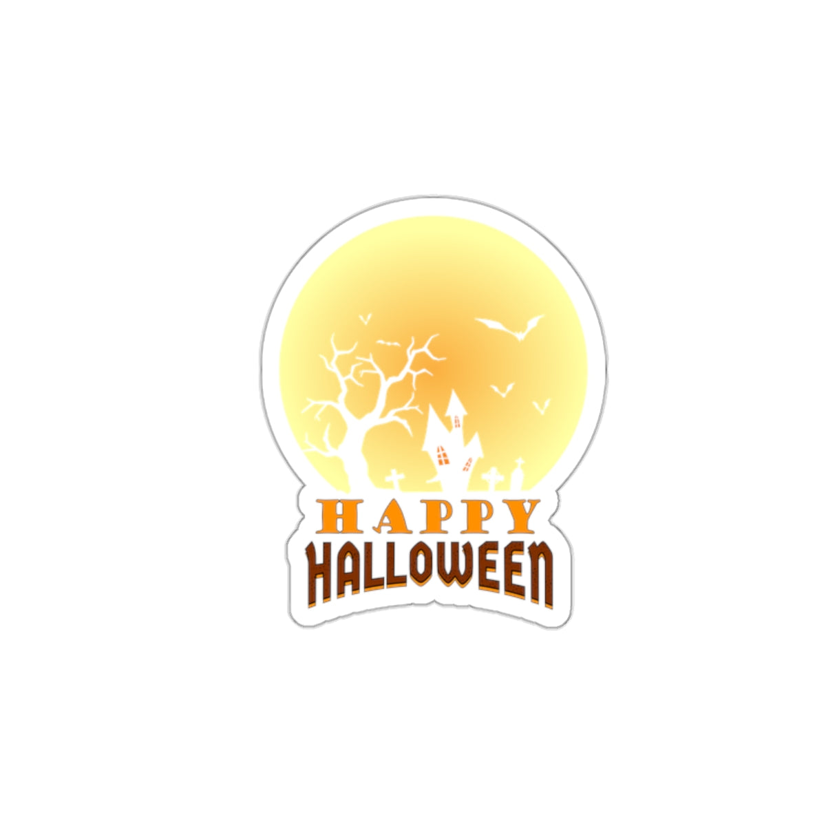 Halloween Die-Cut Stickers, Festive Laptop Decor, Spooky Season Accessories, Trick or Treat Party Favors, Halloween Decorations