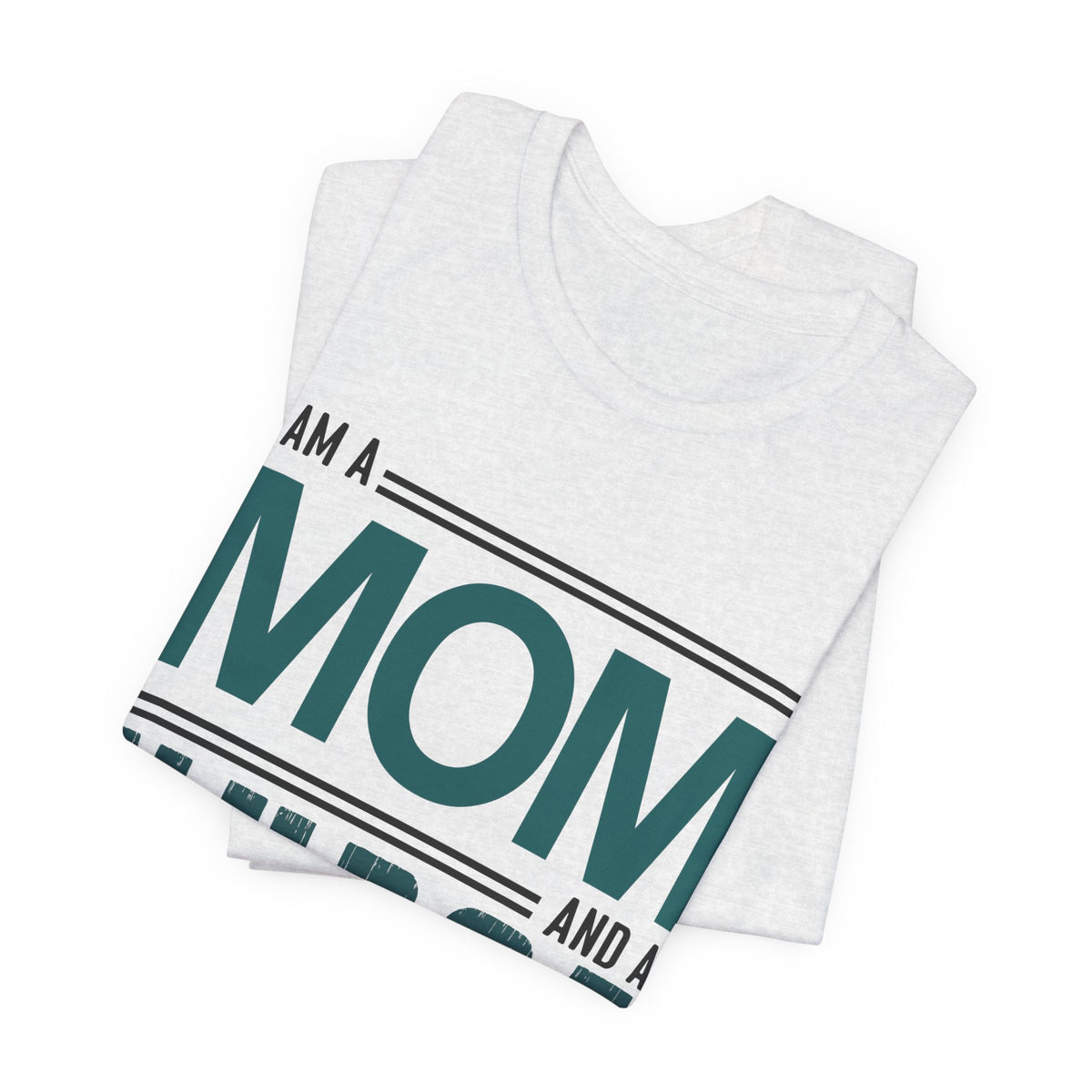 Mom and Nurse: Nothing Scares Me Tee