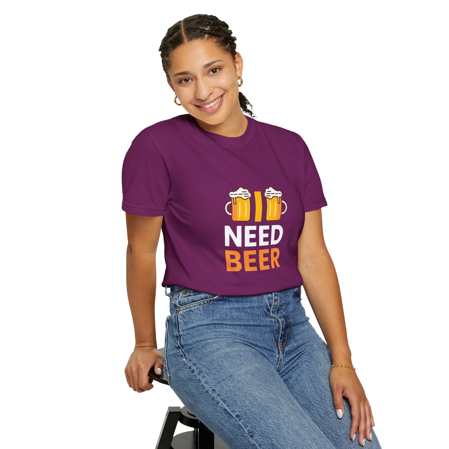 I NEED BEER T-Shirt – Bold & Funny Beer Lover Tee