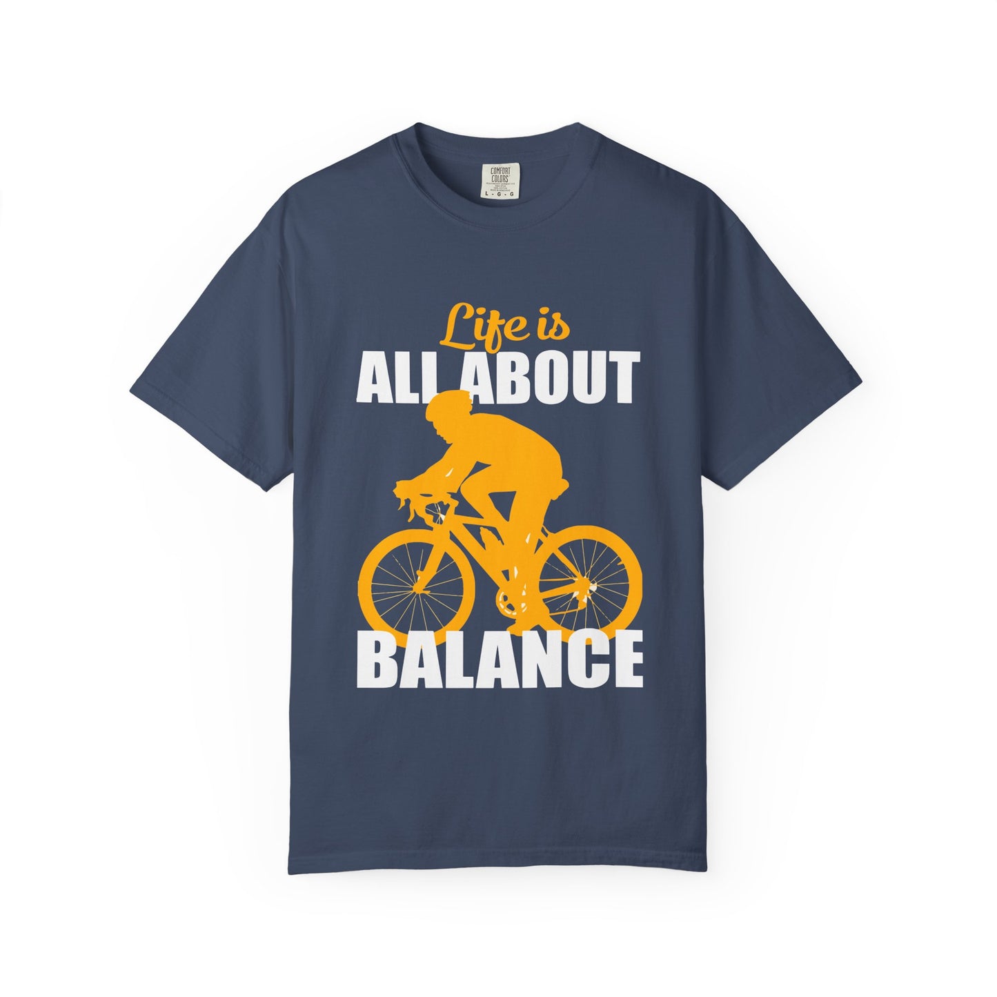 Unisex Bike Lover's T-Shirt | Life is All About Balance | Gift for Cyclists, Casual Wear, Sports Apparel, Cycling Enthusiasts, [...]