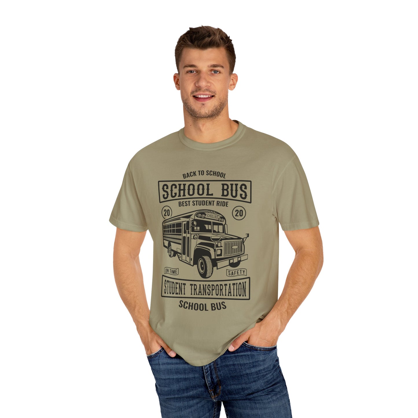 School Bus Graphic T-Shirt for Students, Unisex tee, Back to School shirt, Educational gift, Fun wardrobe essential