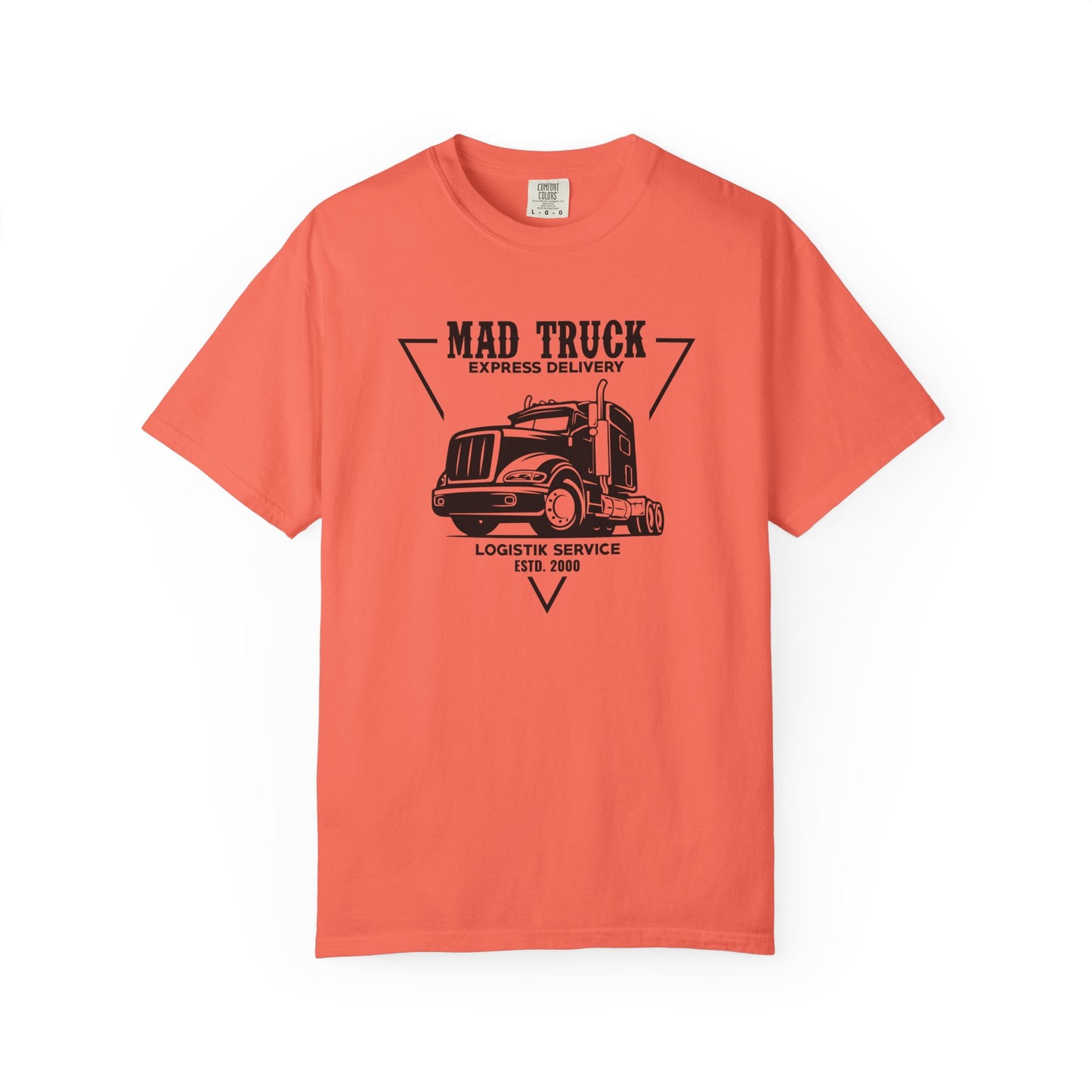 Vintage Truck Delivery T-Shirt, Casual Unisex Tee, Gifts for Truckers, Father’s Day, Road Trip Apparel, Express Delivery Design